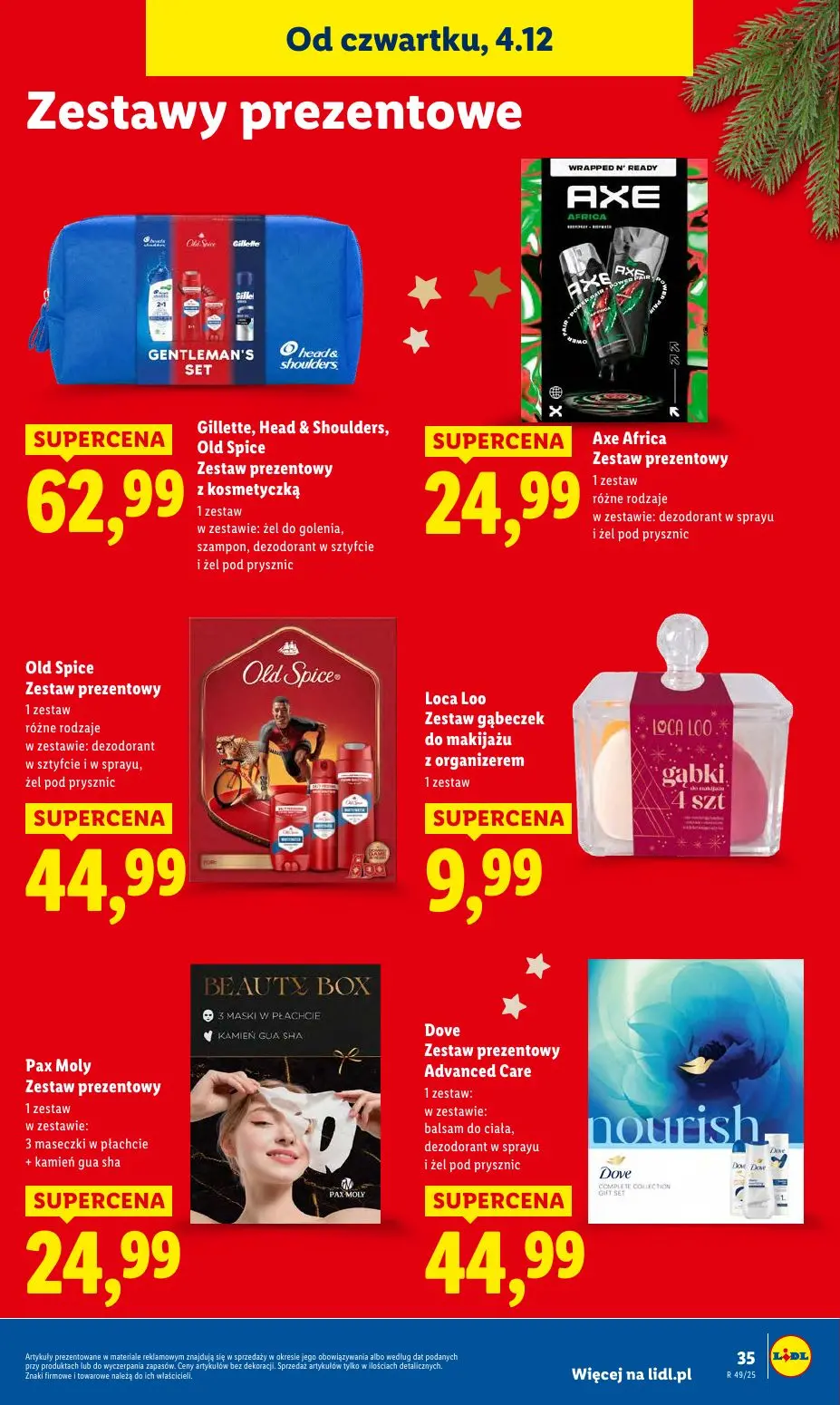 gazetka promocyjna LIDL Od czwartku - Strona 37