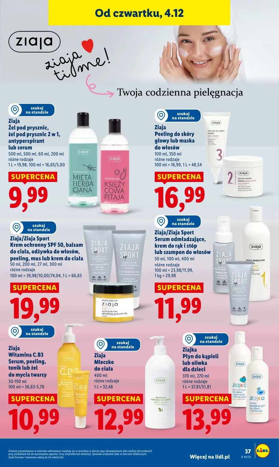 gazetka promocyjna LIDL Od czwartku - Strona 39