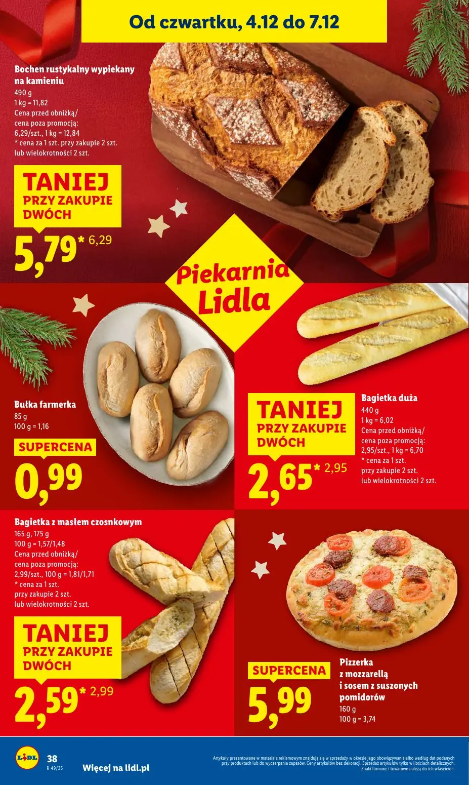 gazetka promocyjna LIDL Od czwartku - Strona 40