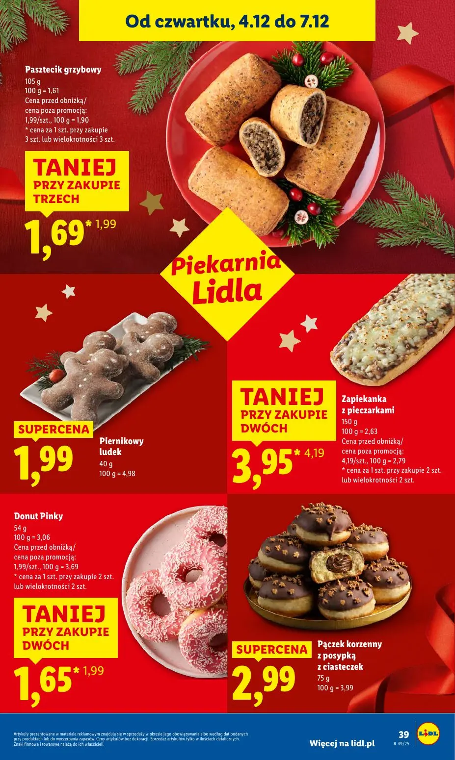 gazetka promocyjna LIDL Od czwartku - Strona 41