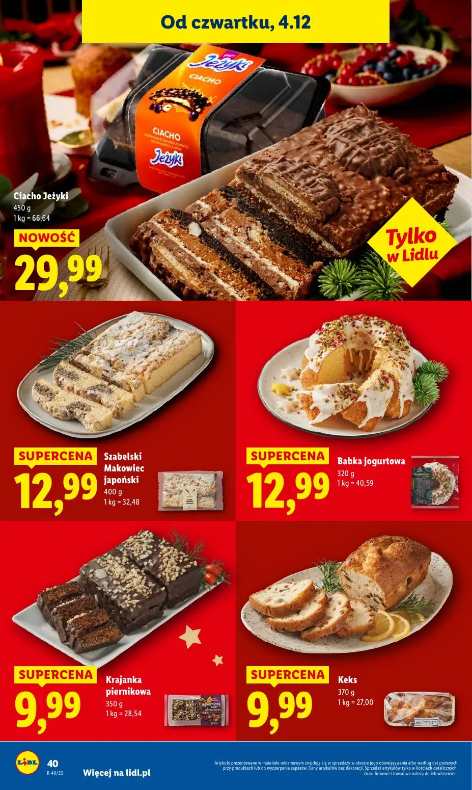 gazetka promocyjna LIDL Od czwartku - Strona 42
