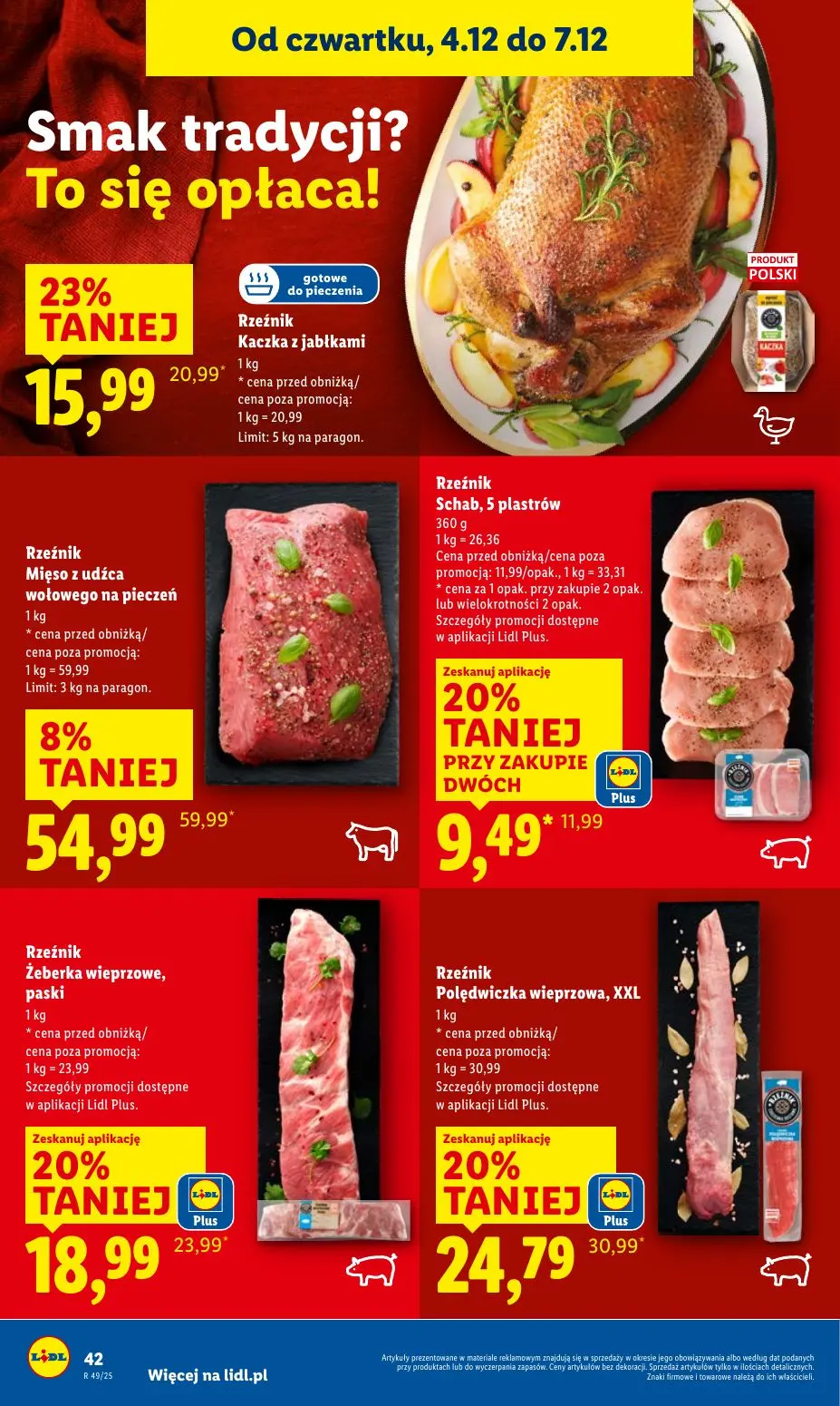 gazetka promocyjna LIDL Od czwartku - Strona 44