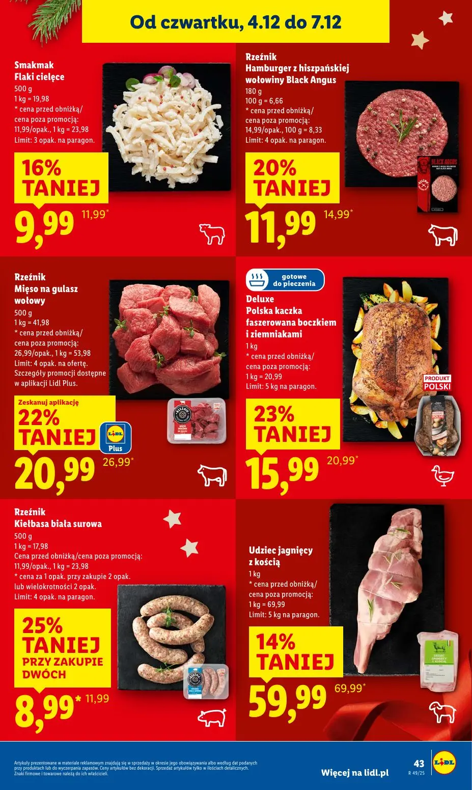 gazetka promocyjna LIDL Od czwartku - Strona 45