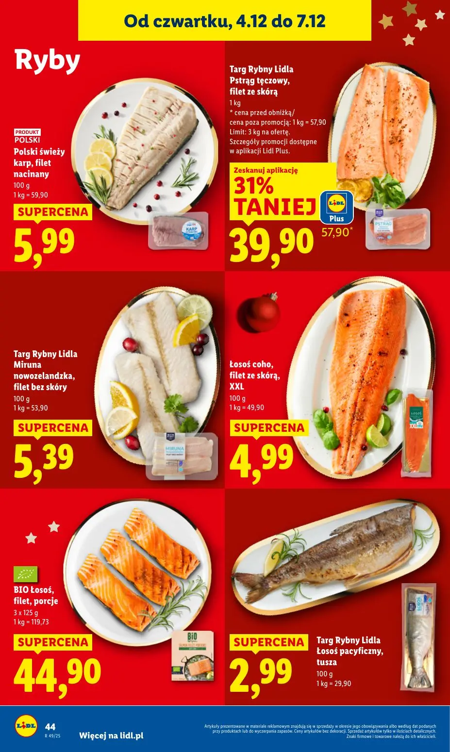 gazetka promocyjna LIDL Od czwartku - Strona 46