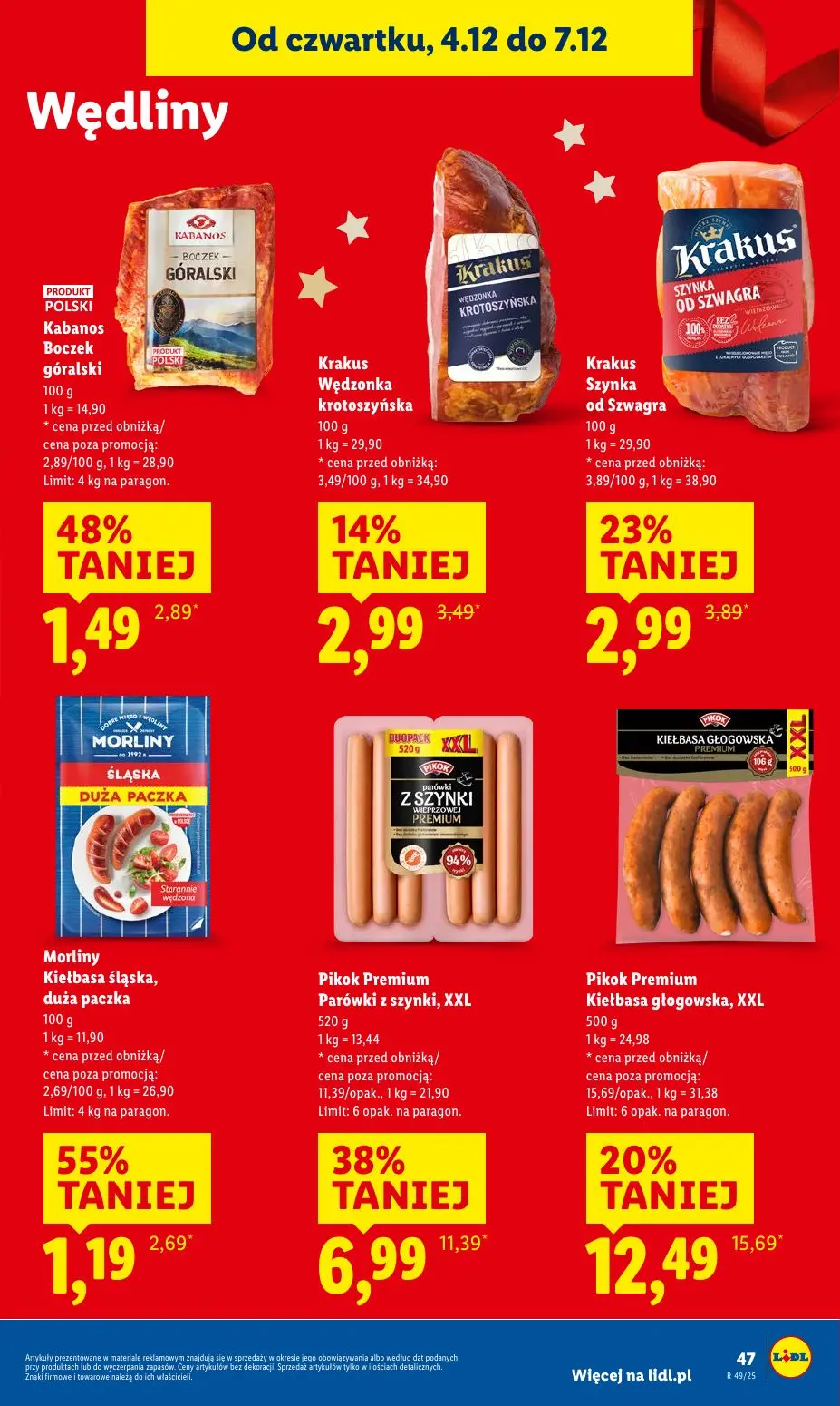gazetka promocyjna LIDL Od czwartku - Strona 49