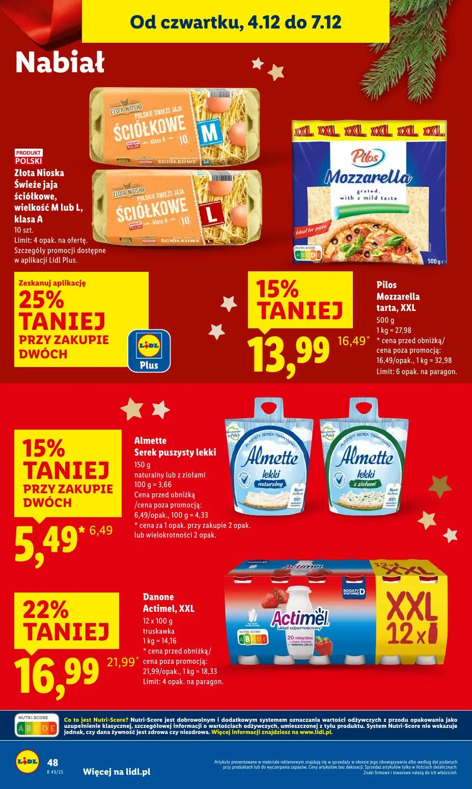 gazetka promocyjna LIDL Od czwartku - Strona 50
