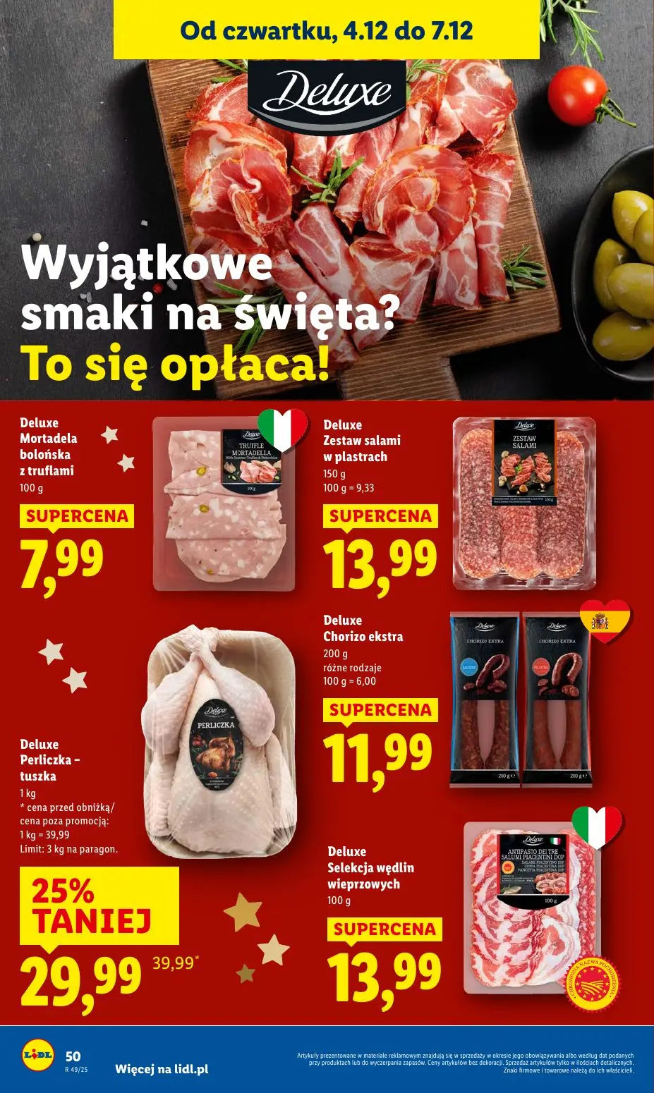 gazetka promocyjna LIDL Od czwartku - Strona 52