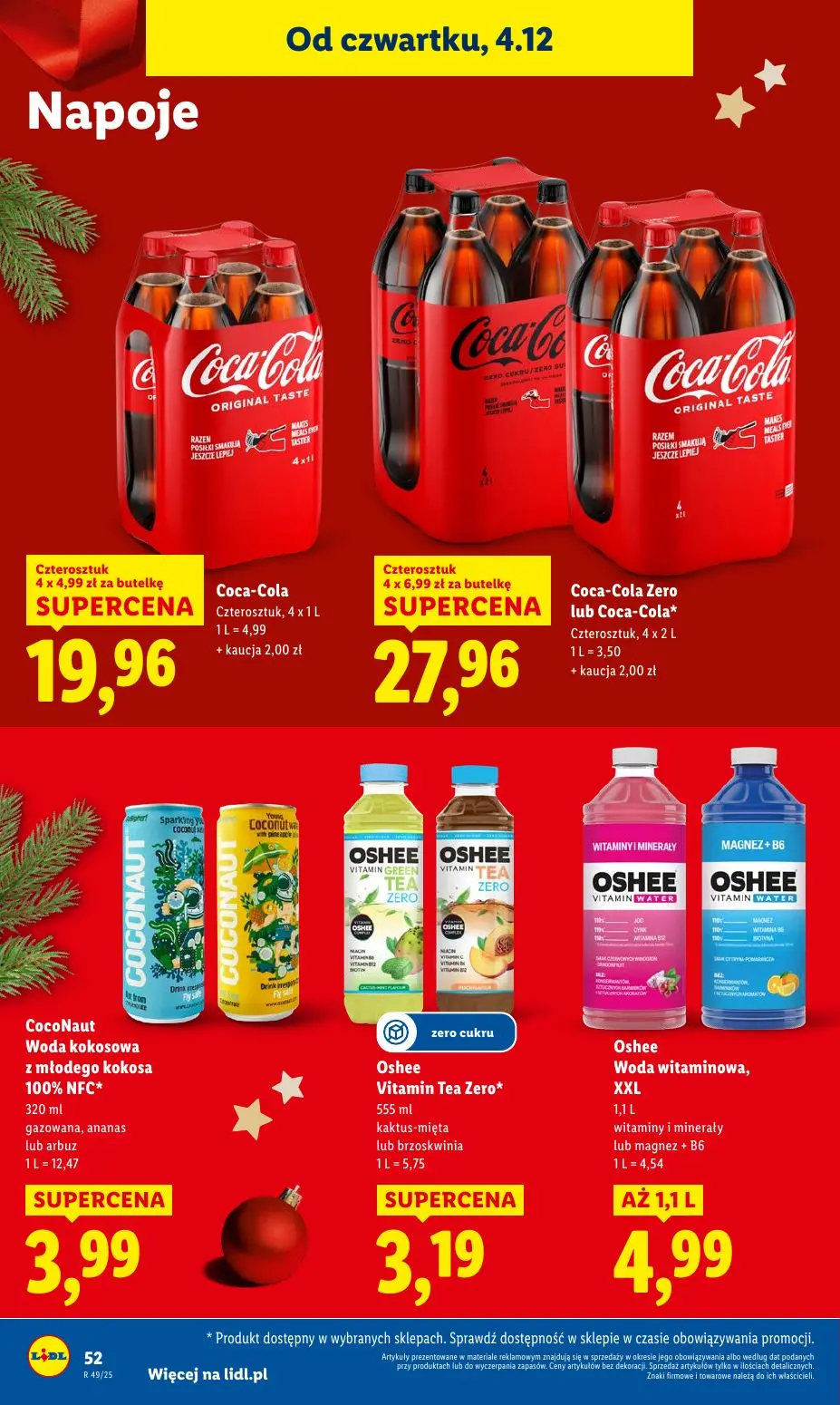 gazetka promocyjna LIDL Od czwartku - Strona 54