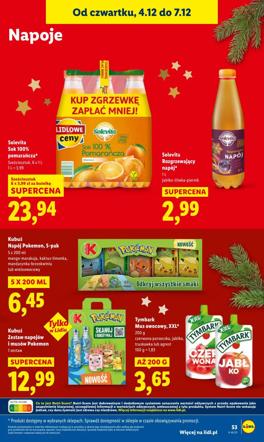 gazetka promocyjna LIDL Od czwartku - Strona 55