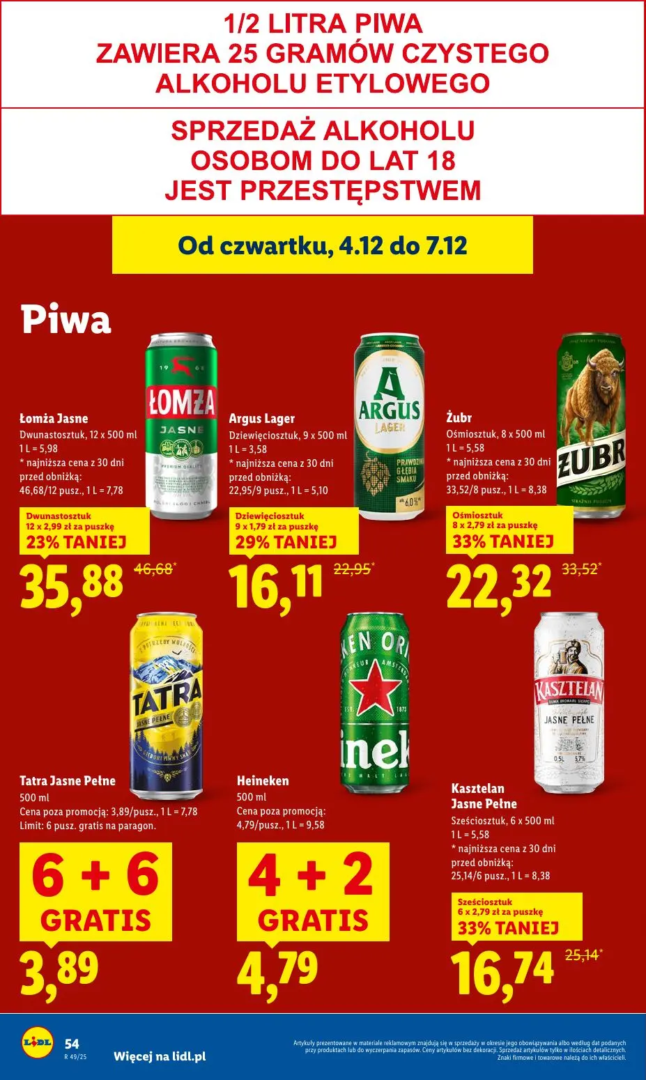 gazetka promocyjna LIDL Od czwartku - Strona 56