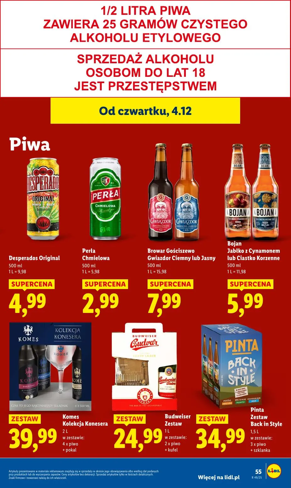 gazetka promocyjna LIDL Od czwartku - Strona 57
