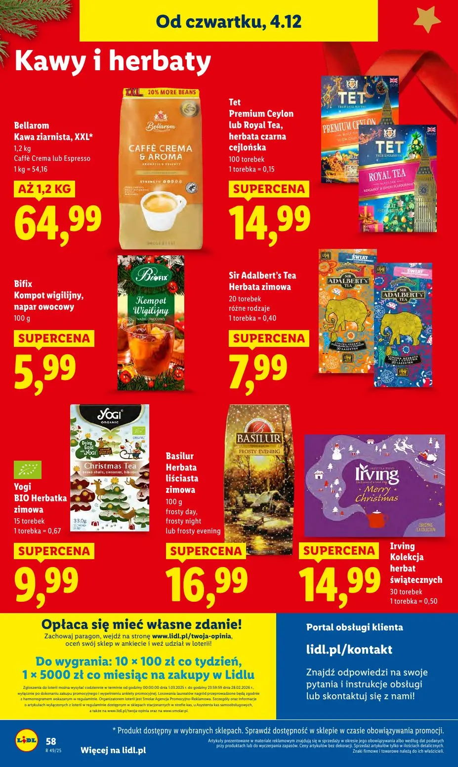 gazetka promocyjna LIDL Od czwartku - Strona 60