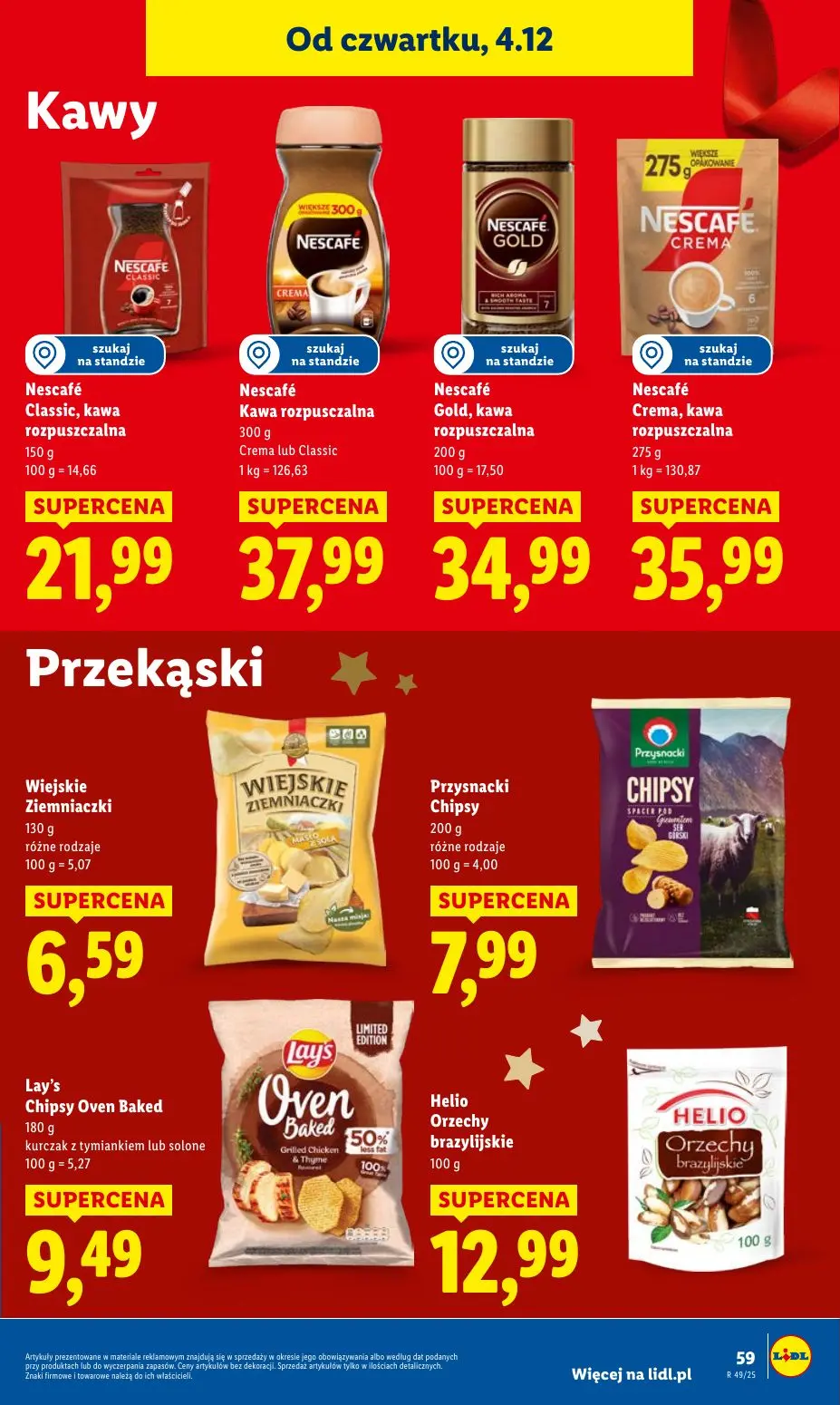 gazetka promocyjna LIDL Od czwartku - Strona 61