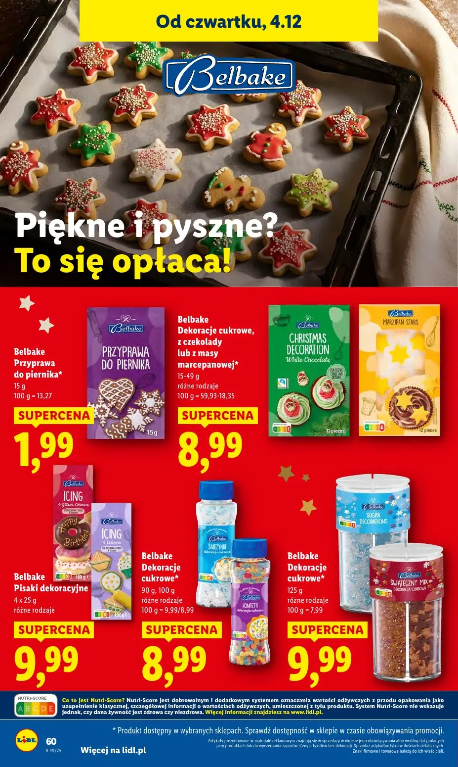 gazetka promocyjna LIDL Od czwartku - Strona 62