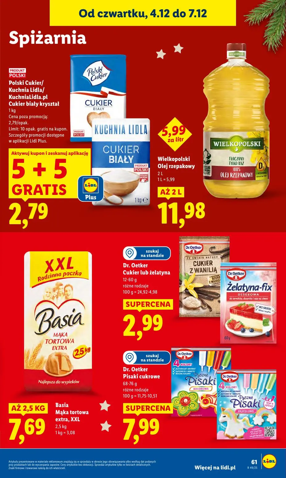 gazetka promocyjna LIDL Od czwartku - Strona 63