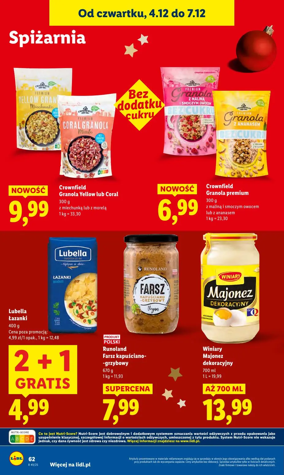 gazetka promocyjna LIDL Od czwartku - Strona 64