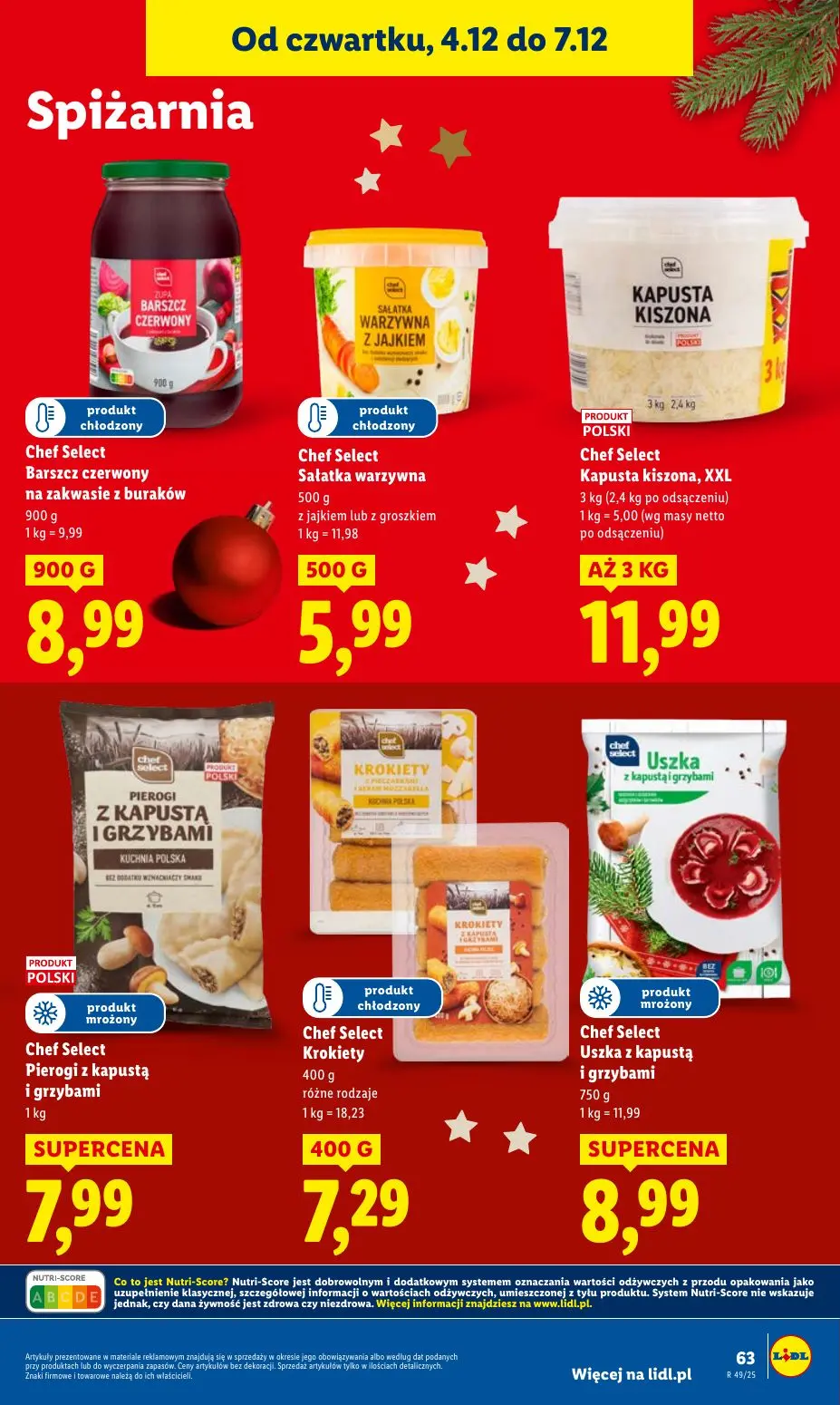 gazetka promocyjna LIDL Od czwartku - Strona 65