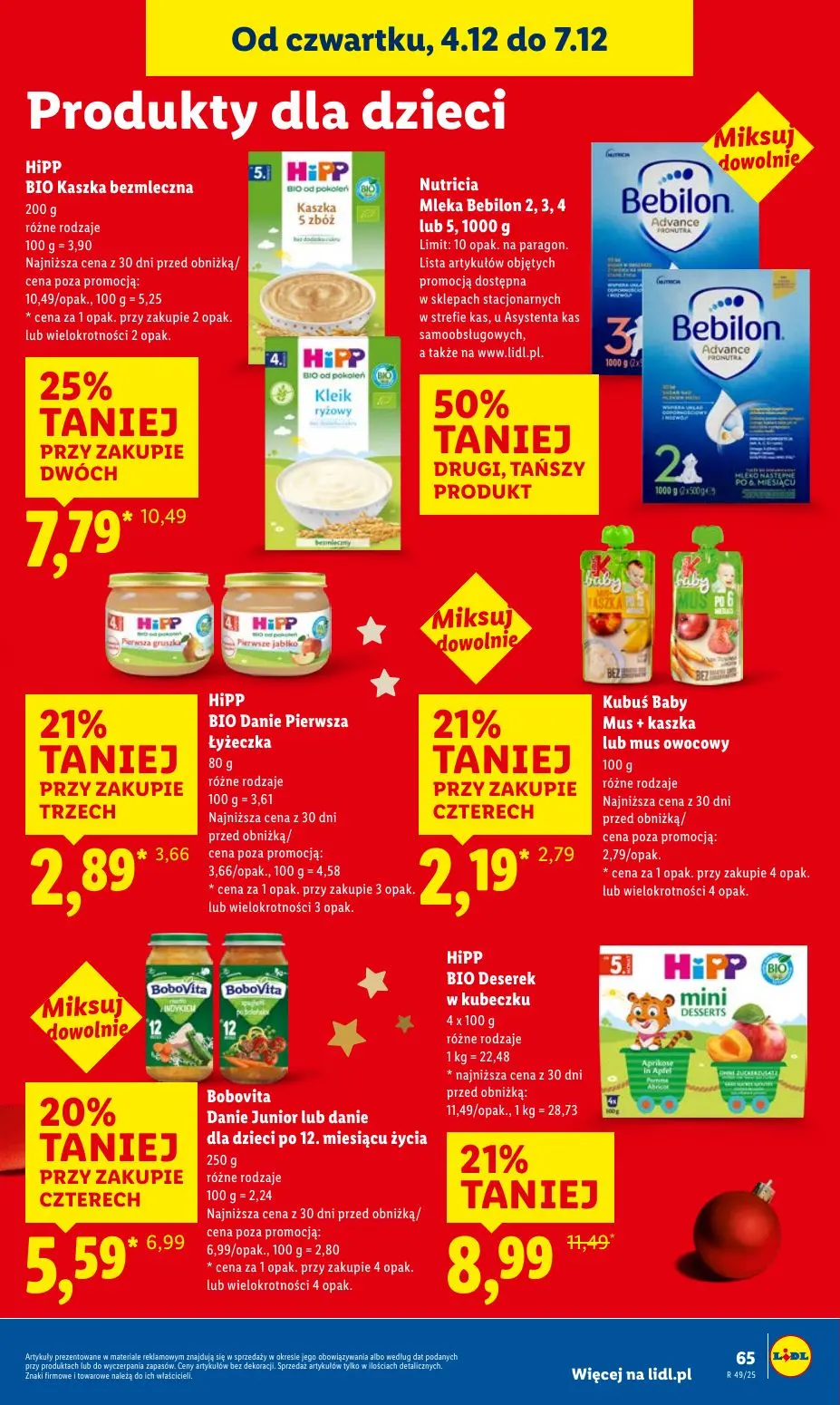 gazetka promocyjna LIDL Od czwartku - Strona 67