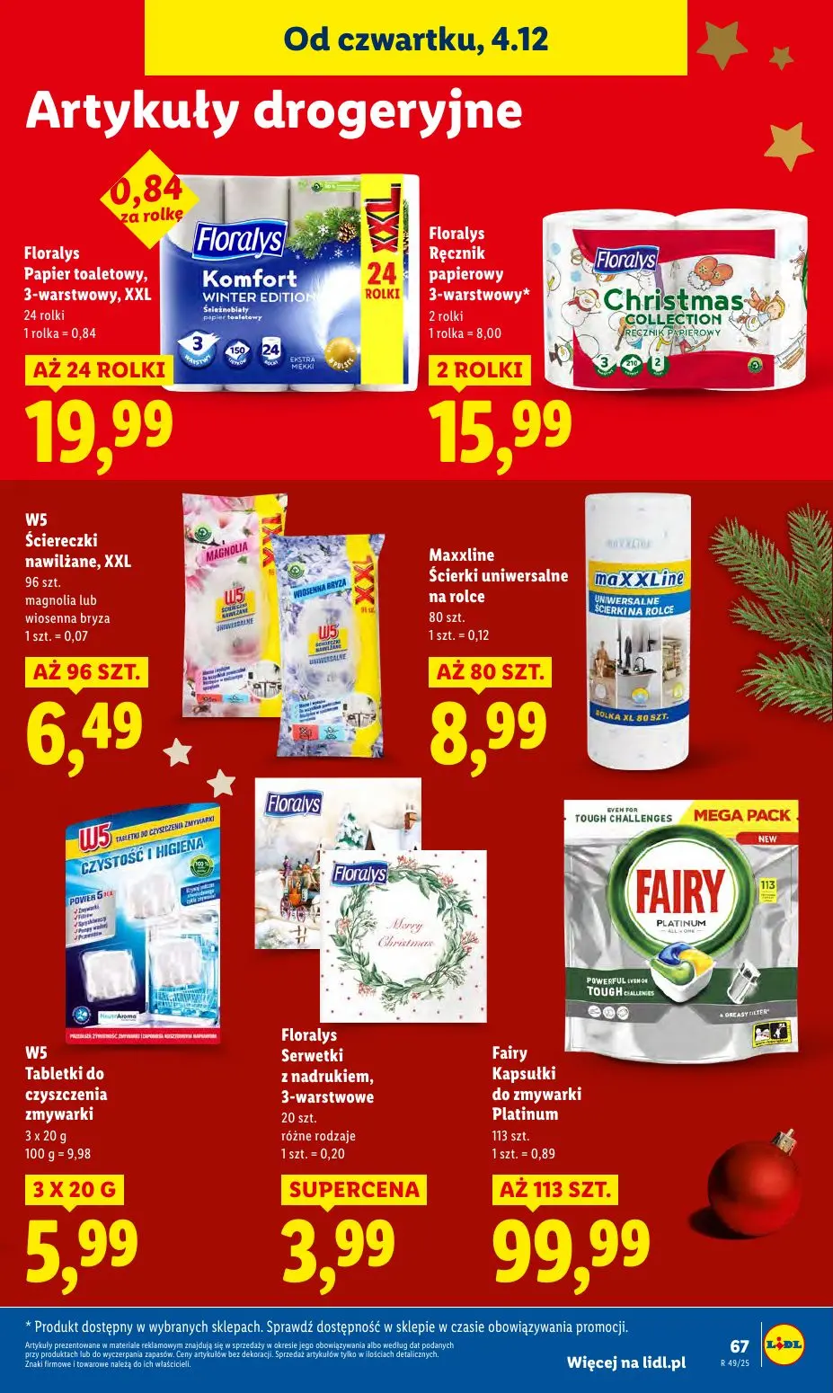 gazetka promocyjna LIDL Od czwartku - Strona 69