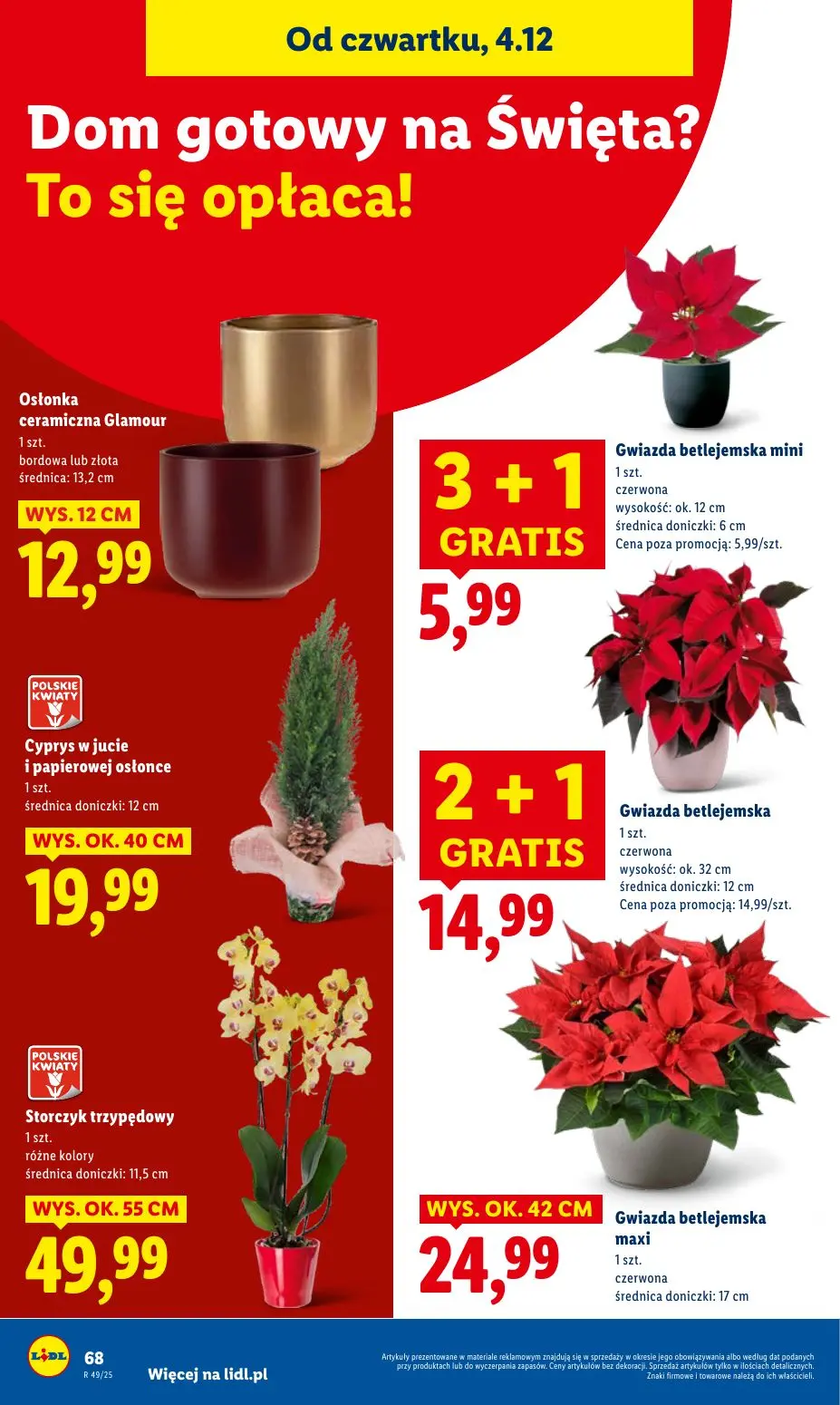 gazetka promocyjna LIDL Od czwartku - Strona 70
