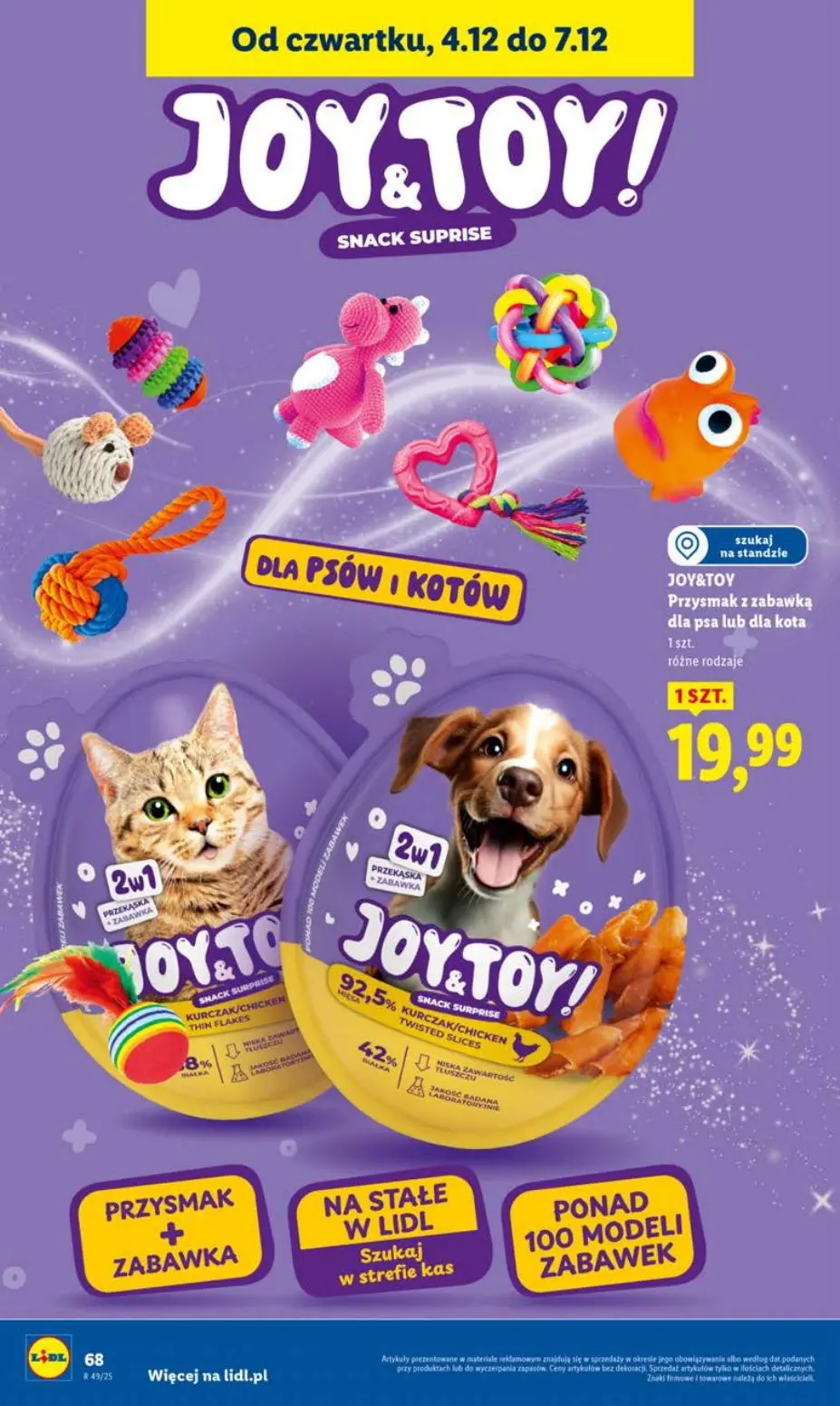 gazetka promocyjna LIDL Od czwartku - Strona 72