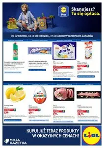 Gazetka promocyjna LIDL, ważna od 2025-12-04 do 2025-12-07.