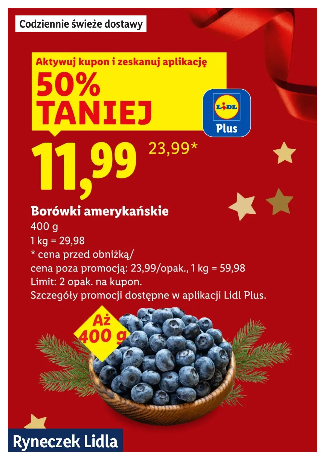 gazetka promocyjna LIDL Lidl plus. Skanujesz - To się opłaca - Strona 5
