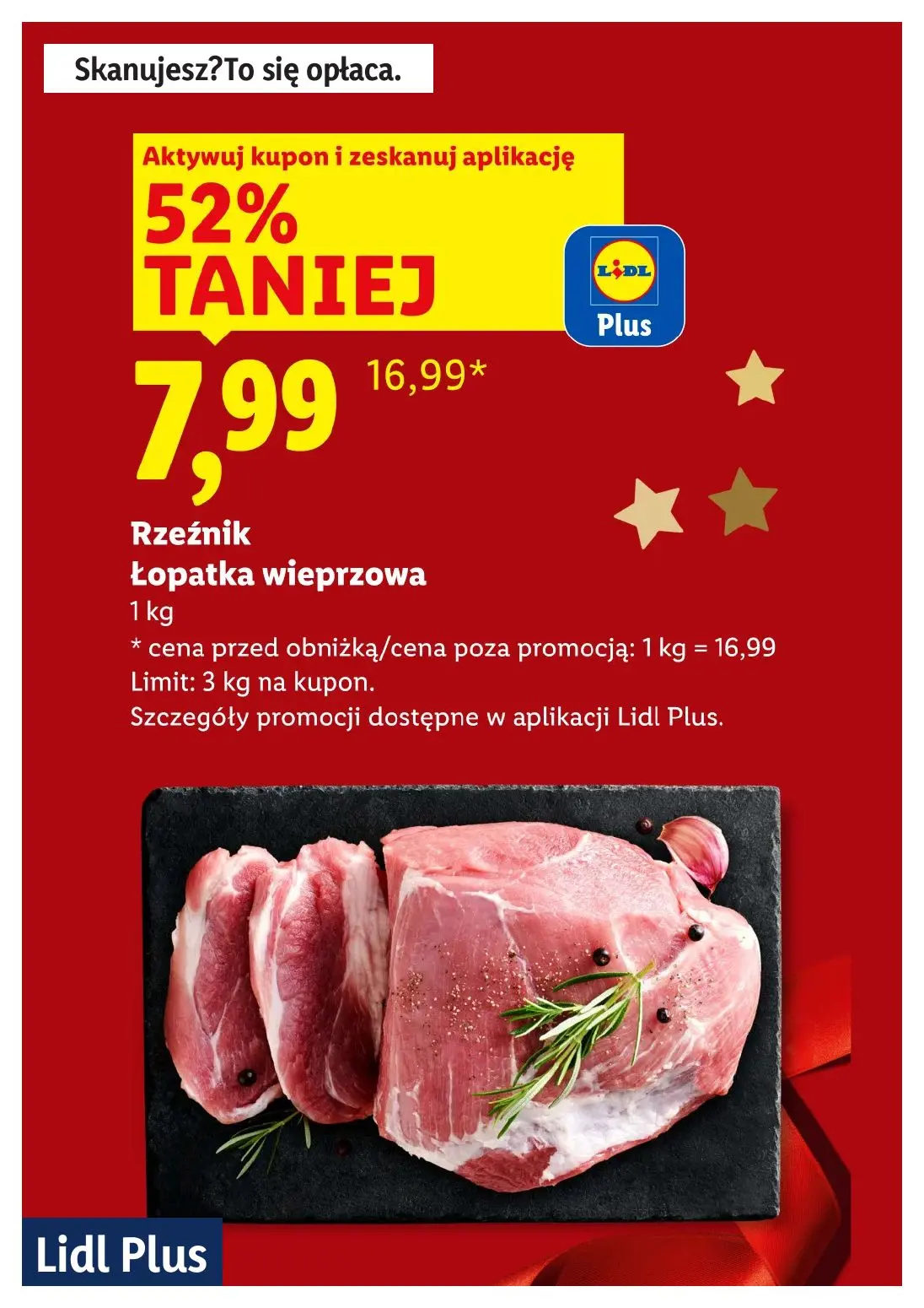 gazetka promocyjna LIDL Lidl plus. Skanujesz - To się opłaca - Strona 6