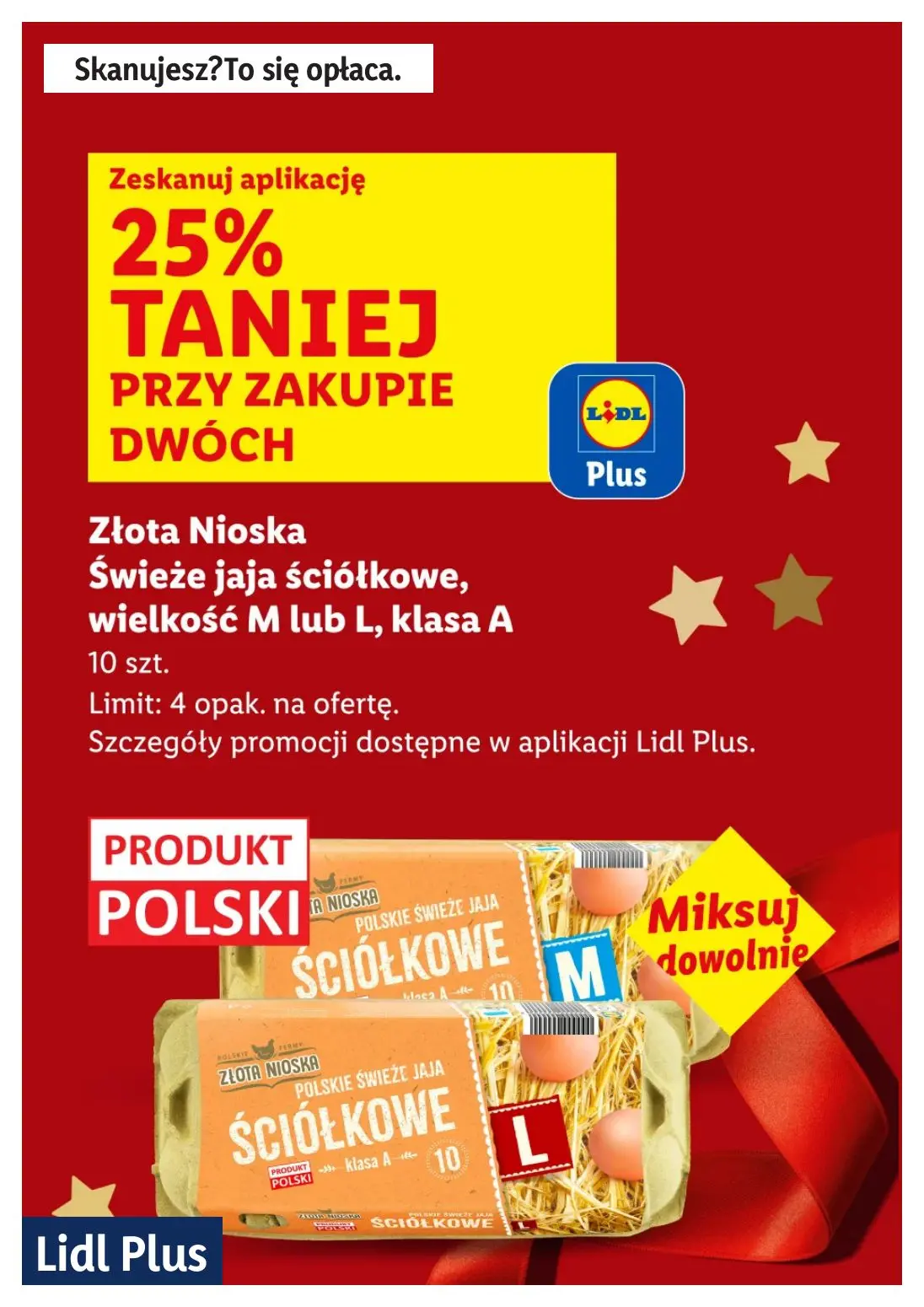 gazetka promocyjna LIDL Lidl plus. Skanujesz - To się opłaca - Strona 7