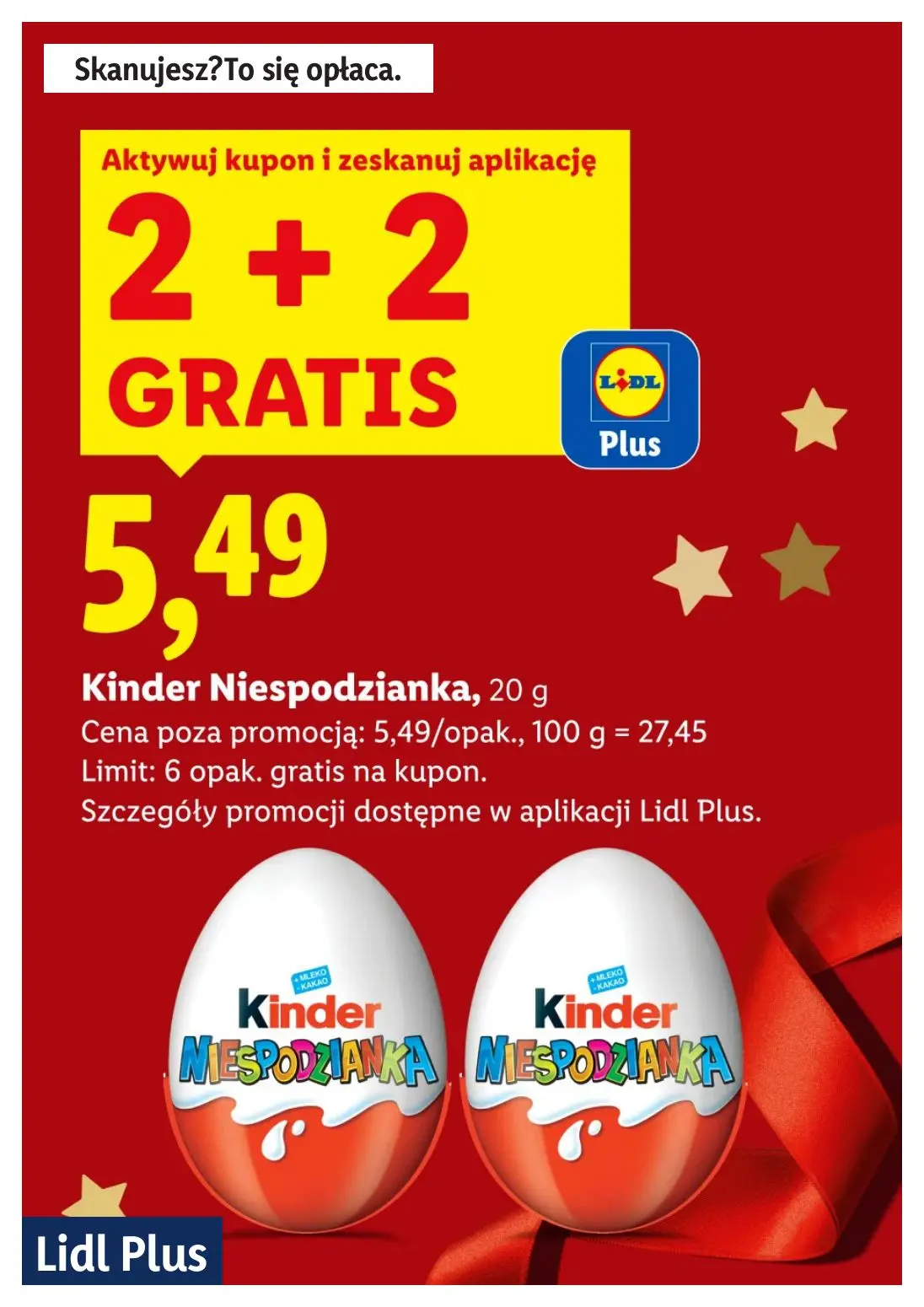 gazetka promocyjna LIDL Lidl plus. Skanujesz - To się opłaca - Strona 8