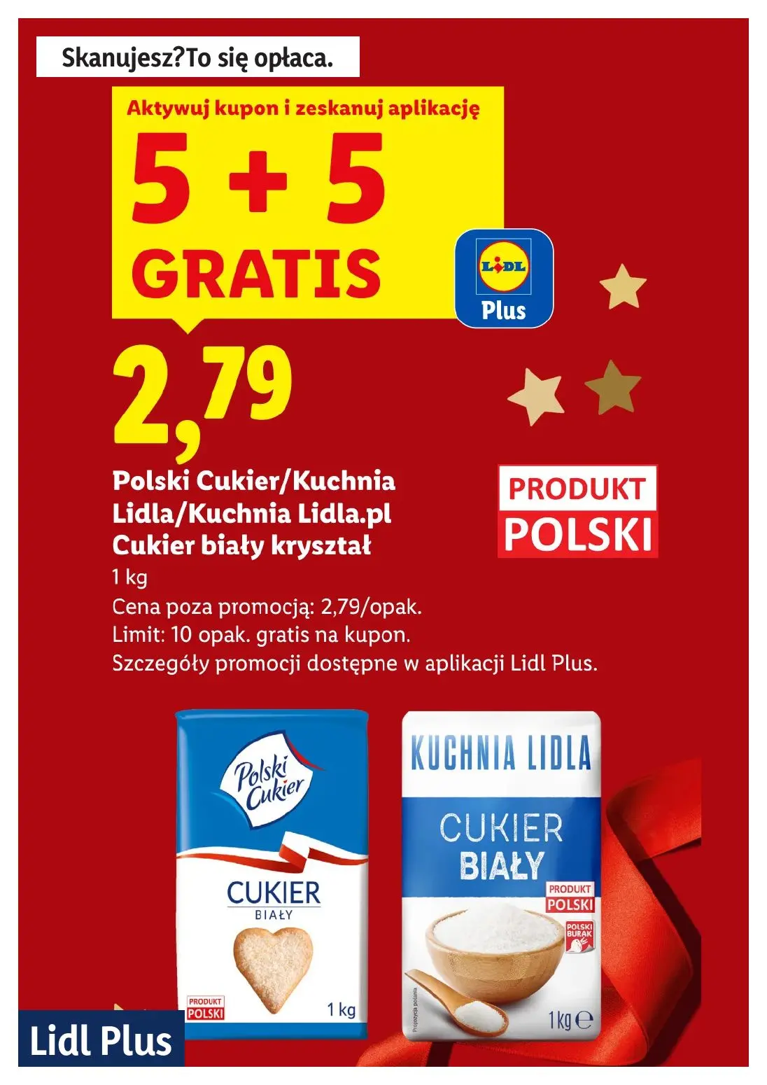 gazetka promocyjna LIDL Lidl plus. Skanujesz - To się opłaca - Strona 10
