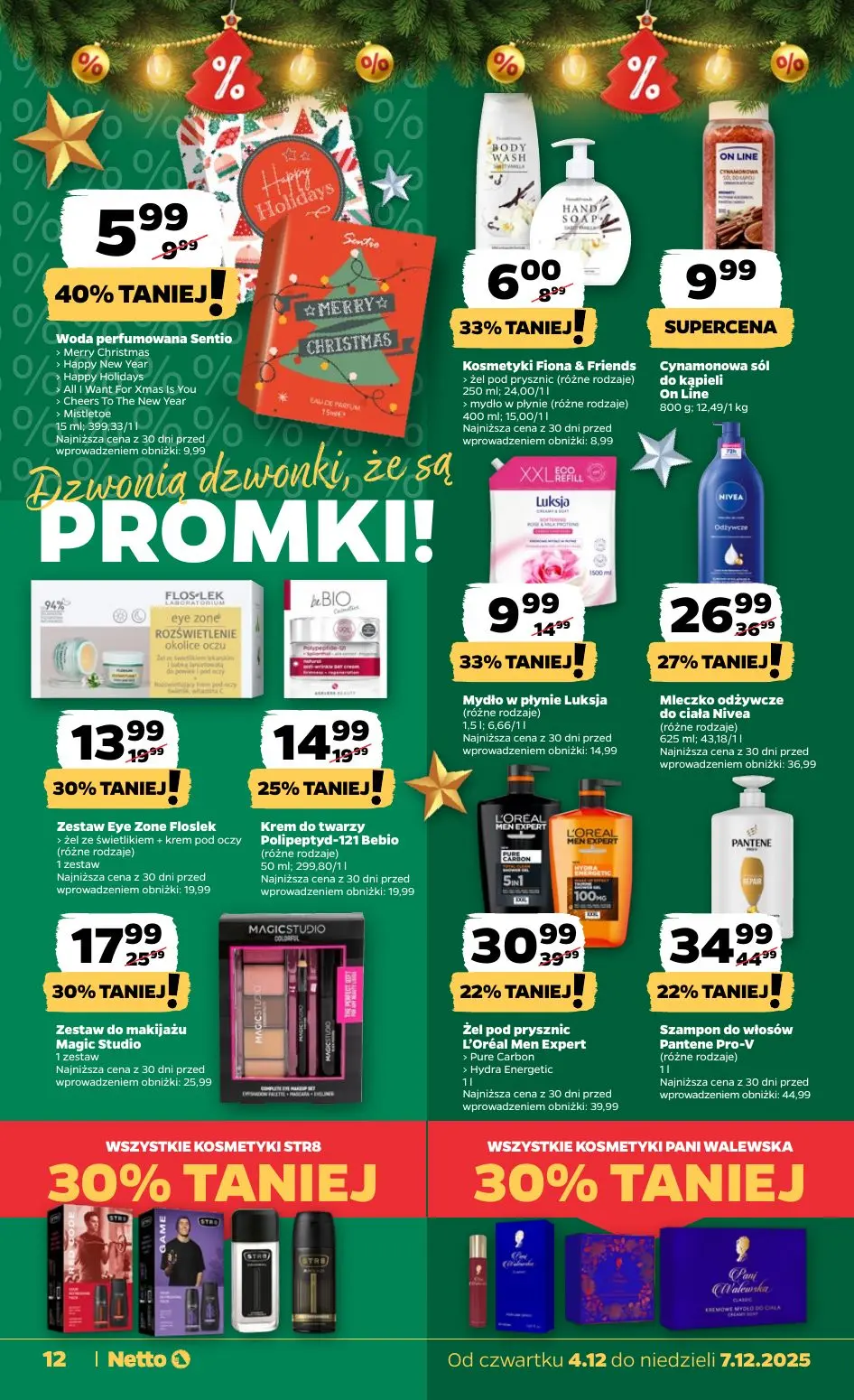 gazetka promocyjna NETTO Zadziwiająco tanie Święta - Strona 12