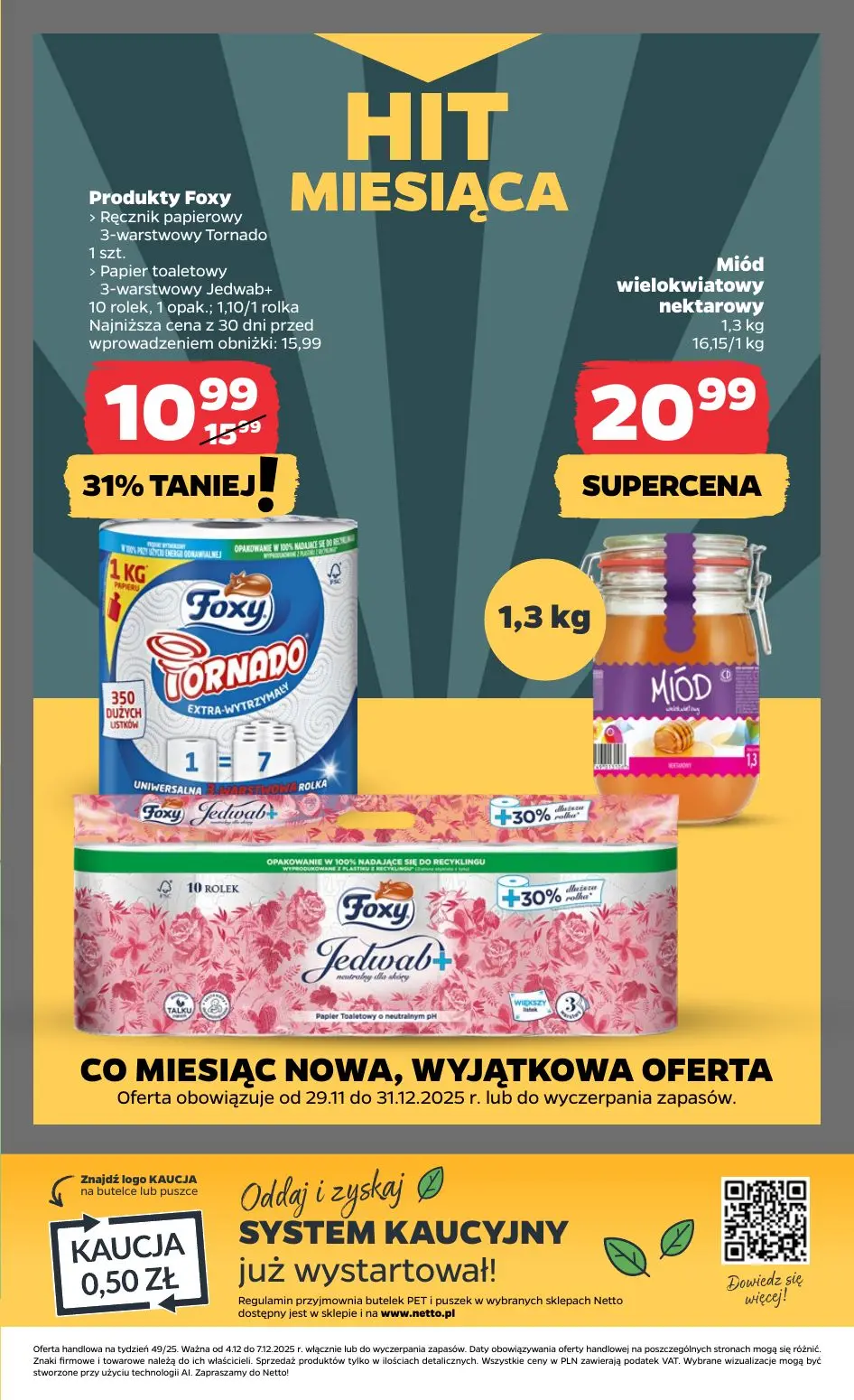 gazetka promocyjna NETTO Zadziwiająco tanie Święta - Strona 17