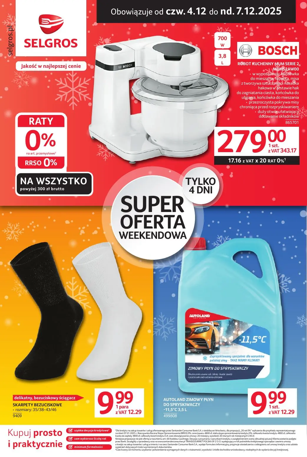 gazetka promocyjna SELGROS Oferta weekendowa - Strona 1