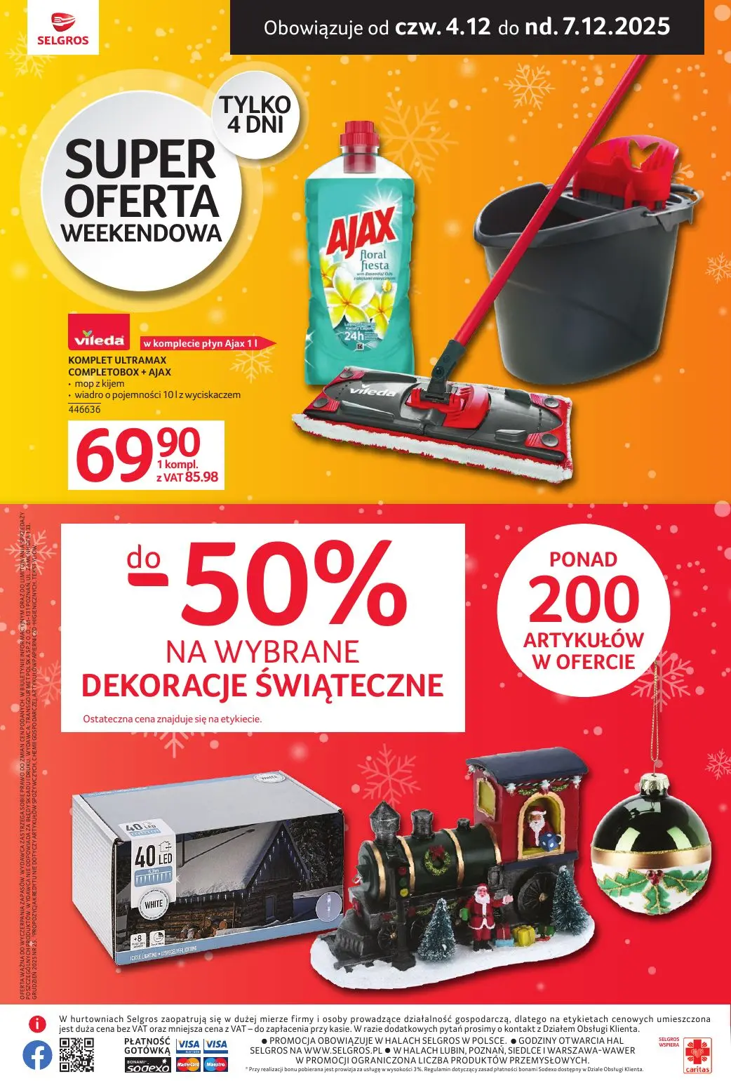 gazetka promocyjna SELGROS Oferta weekendowa - Strona 2