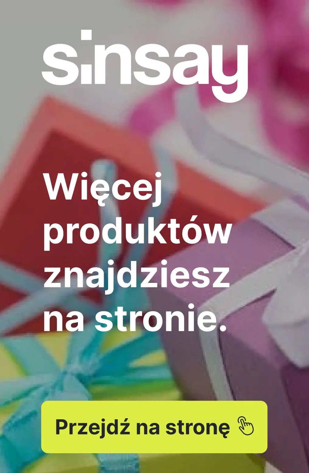 gazetka promocyjna Sinsay ⭐ MULTI OSZCZĘDNOŚCI do -50% ⭐ - Strona 12