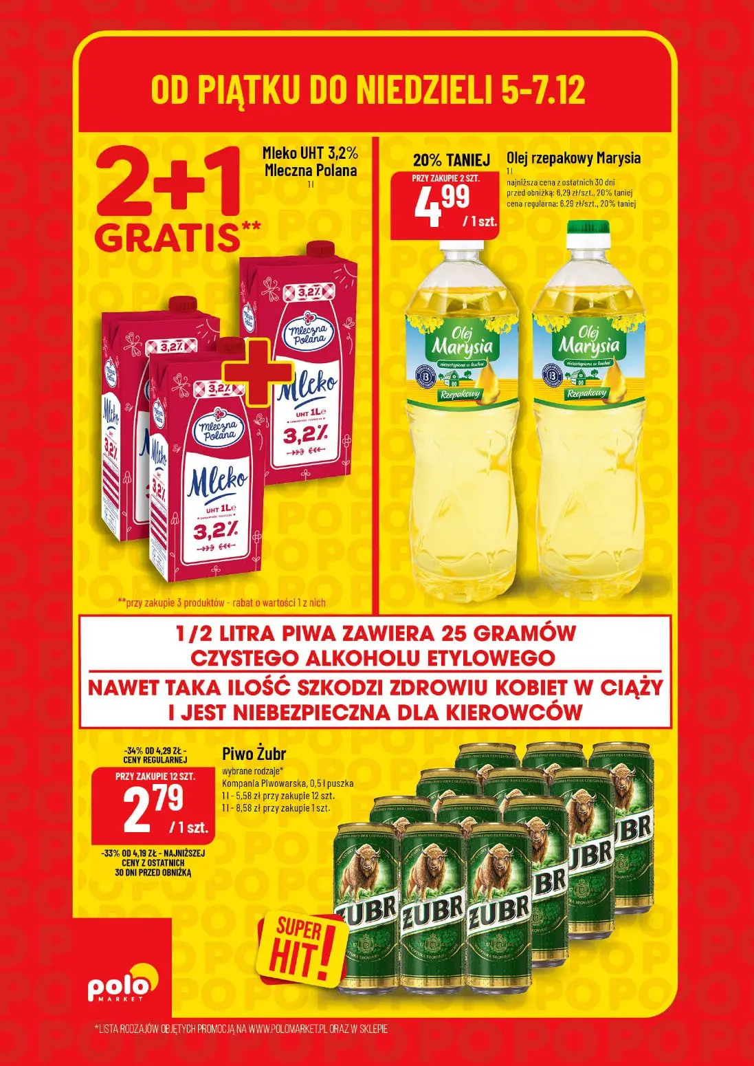 gazetka promocyjna POLOmarket Super hity od piątku do niedzieli - Strona 2