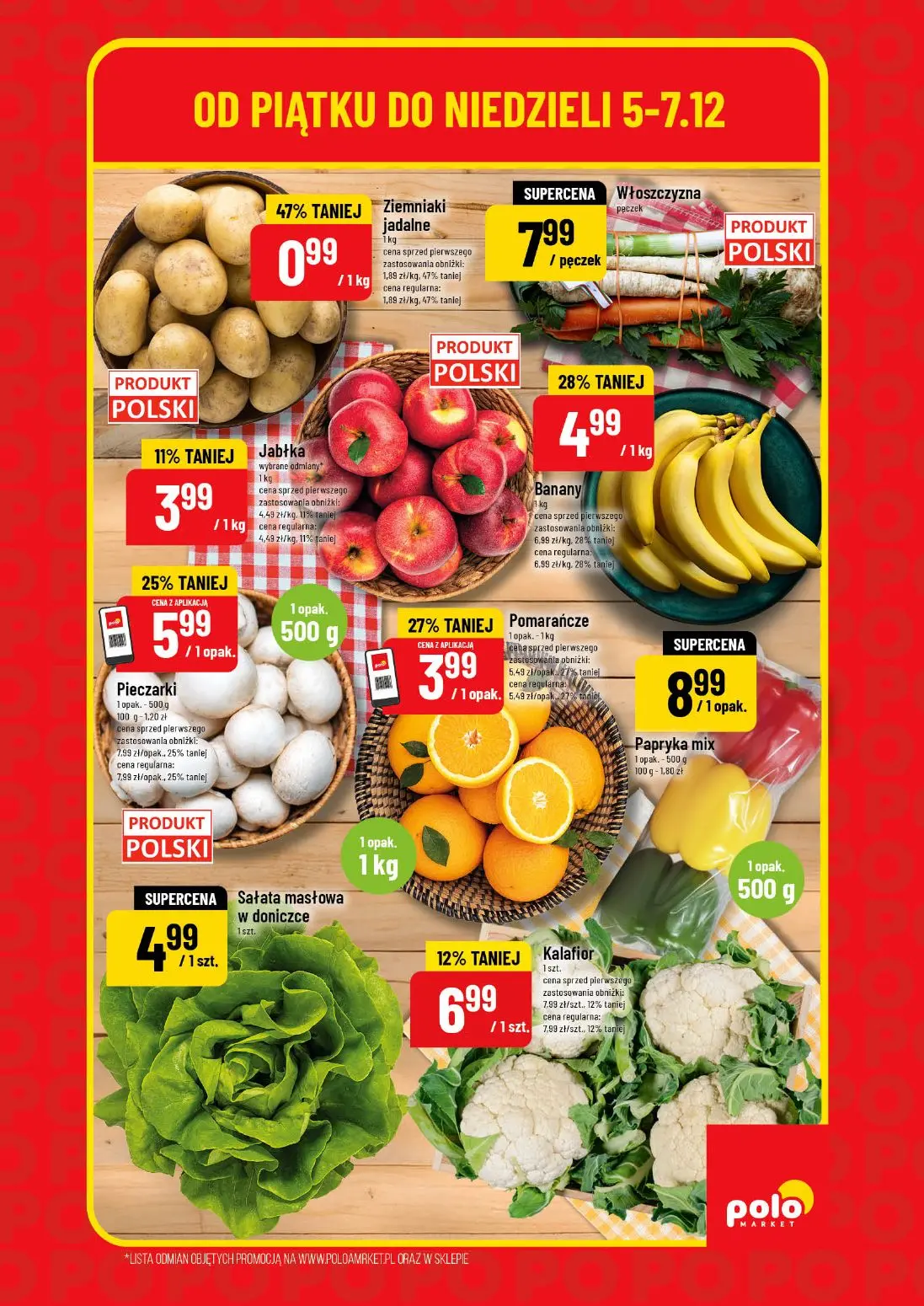 gazetka promocyjna POLOmarket Super hity od piątku do niedzieli - Strona 3