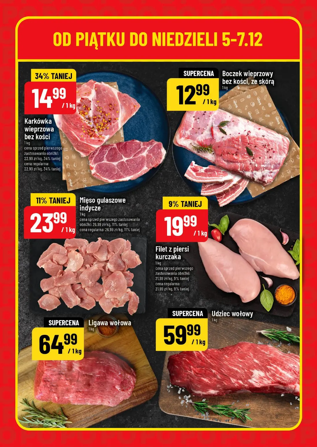 gazetka promocyjna POLOmarket Super hity od piątku do niedzieli - Strona 4