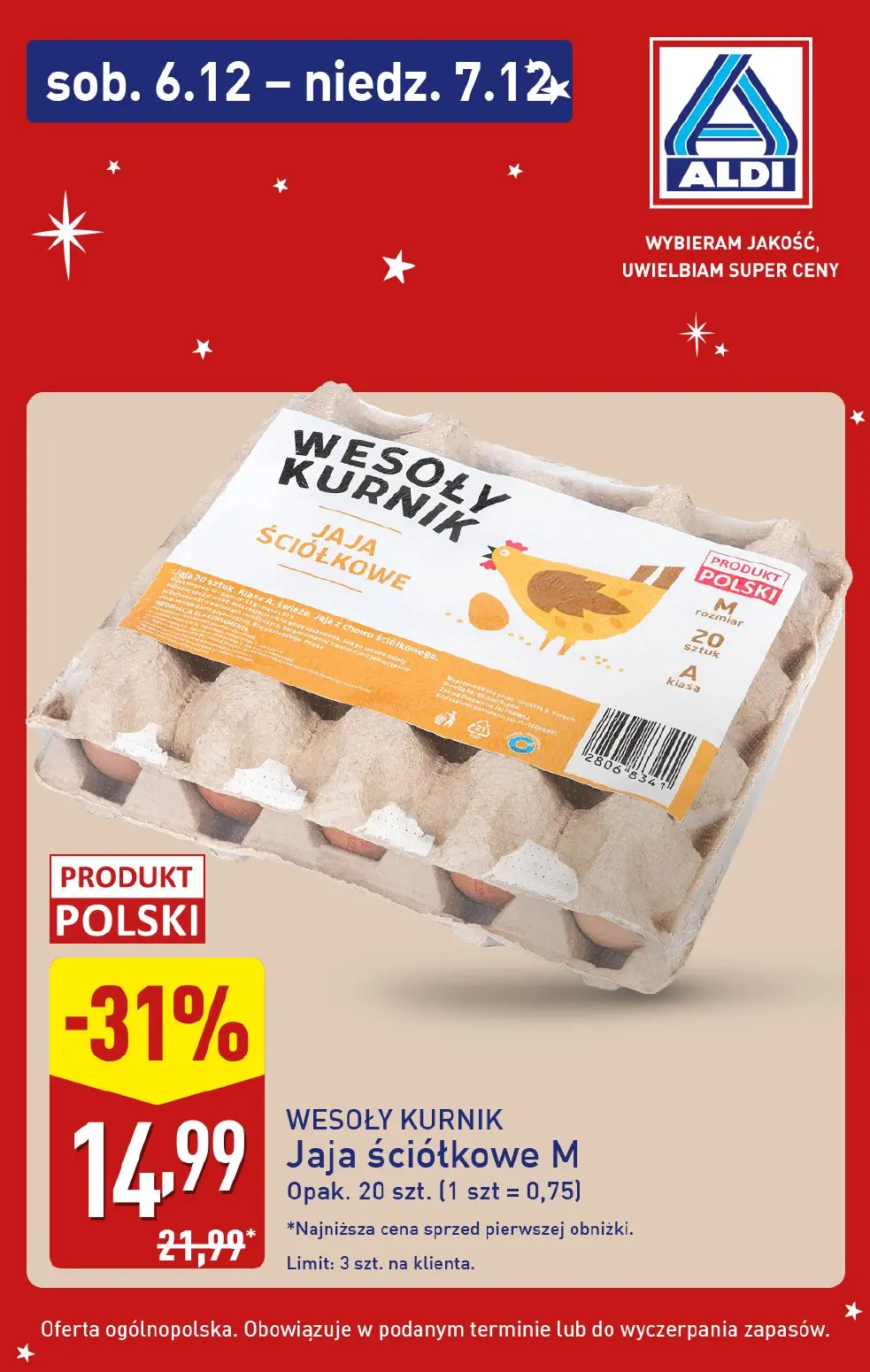 gazetka promocyjna ALDI Gazetka ALDI na sobotę i niedzielę - Strona 4