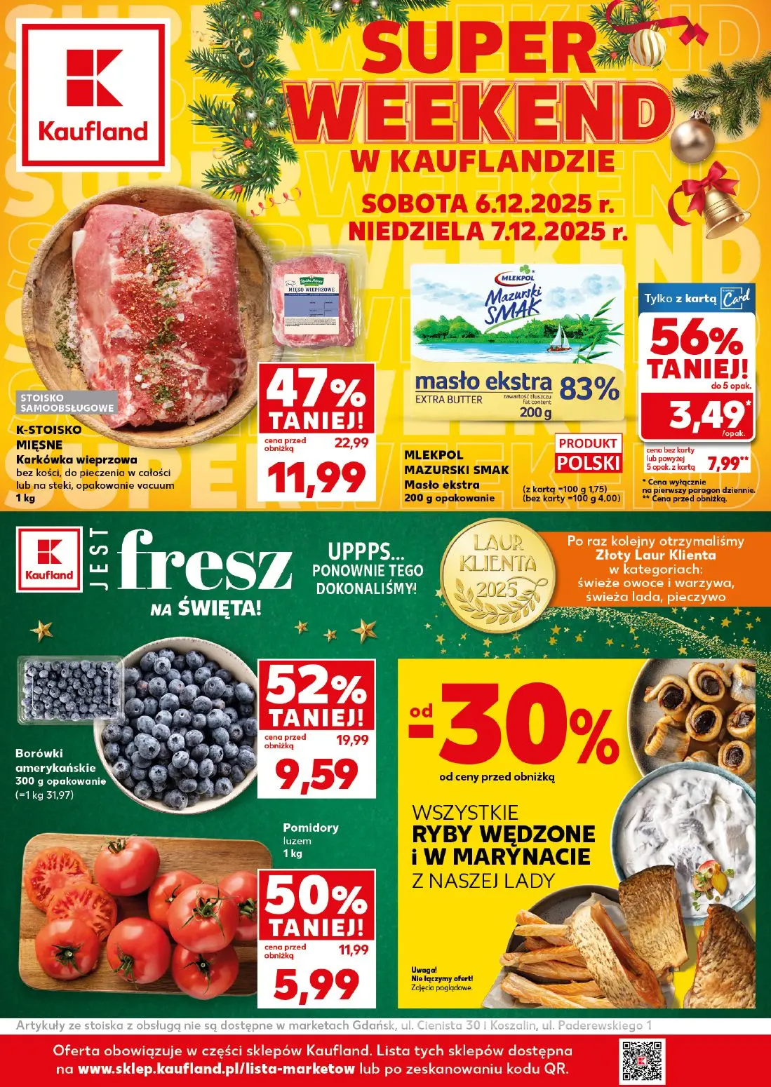 gazetka promocyjna Kaufland Super Weekend - Strona 1