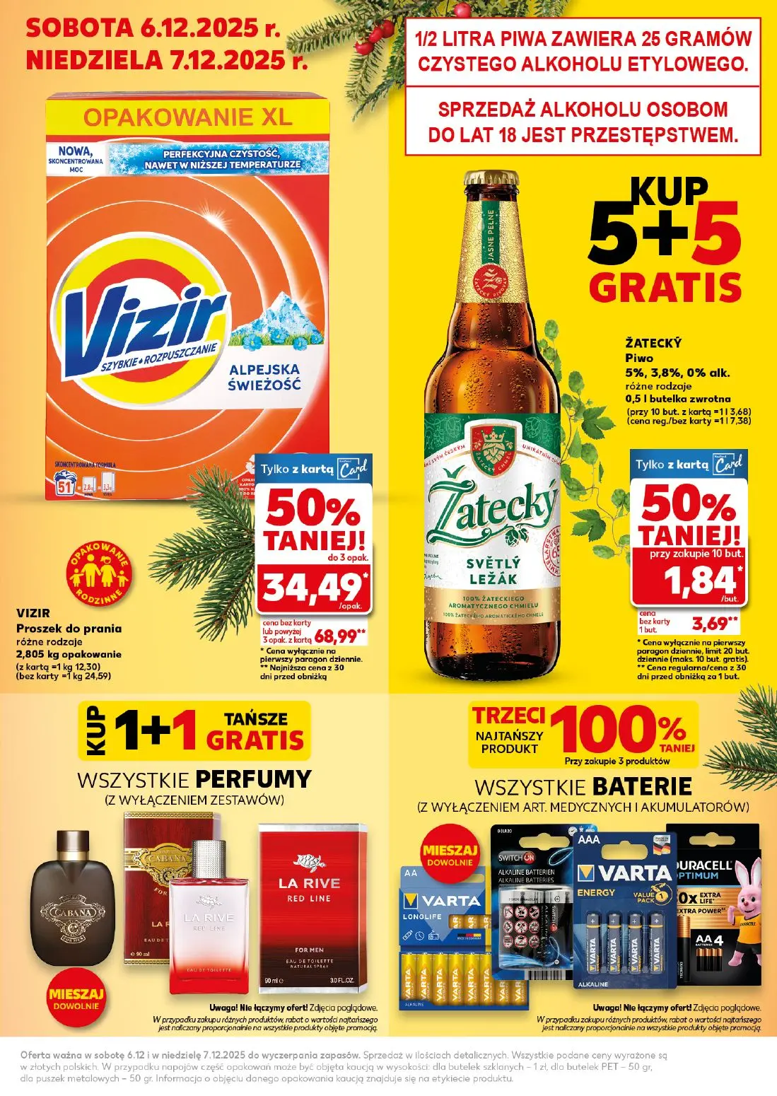 gazetka promocyjna Kaufland Super Weekend - Strona 3