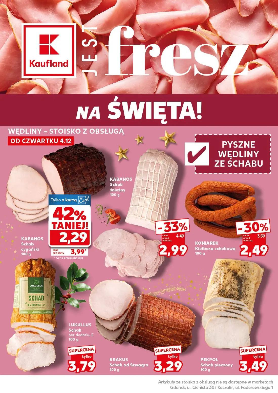gazetka promocyjna Kaufland Super Weekend - Strona 12