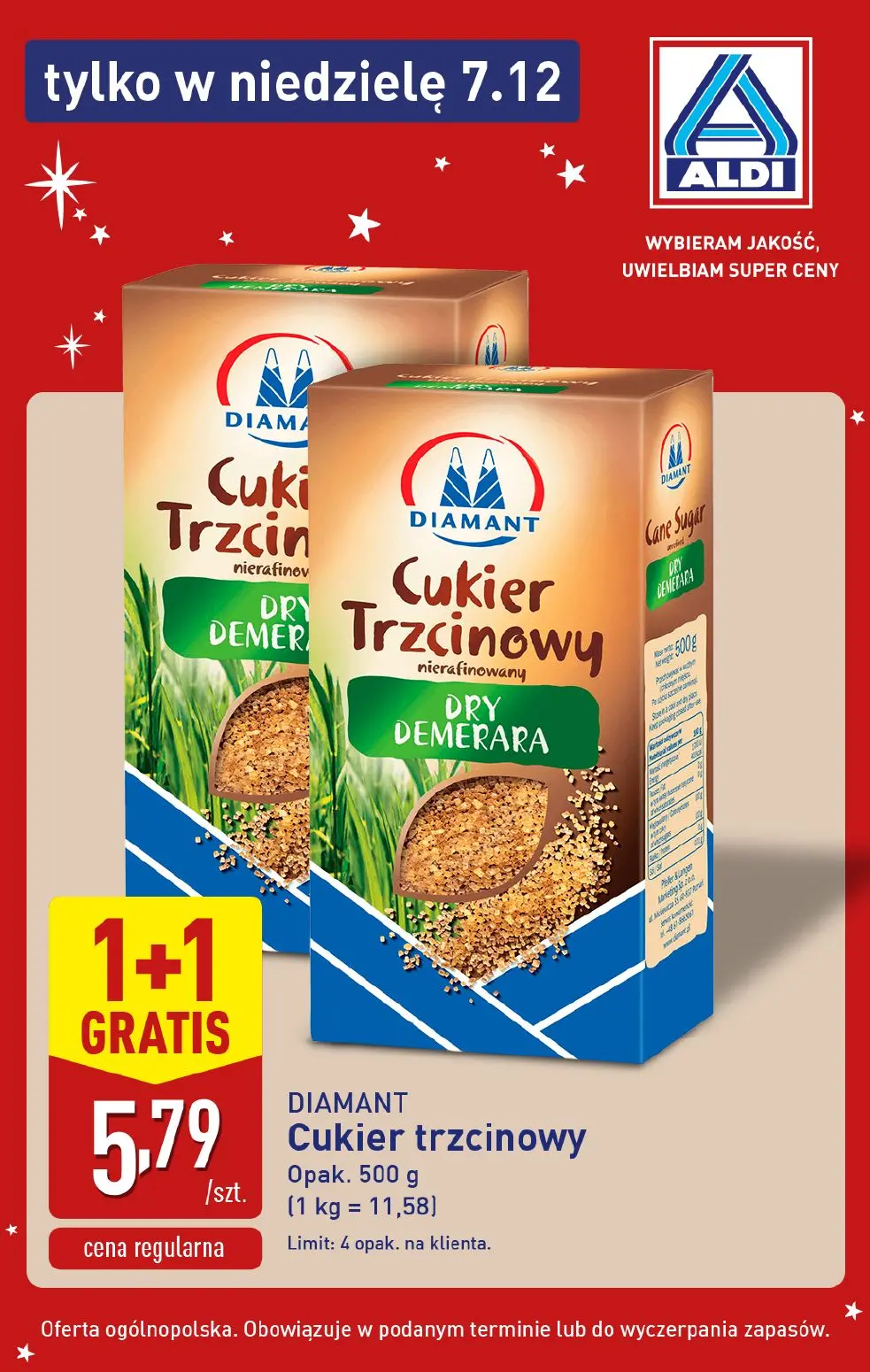 gazetka promocyjna ALDI Tylko w NIEDZIELĘ - Strona 7