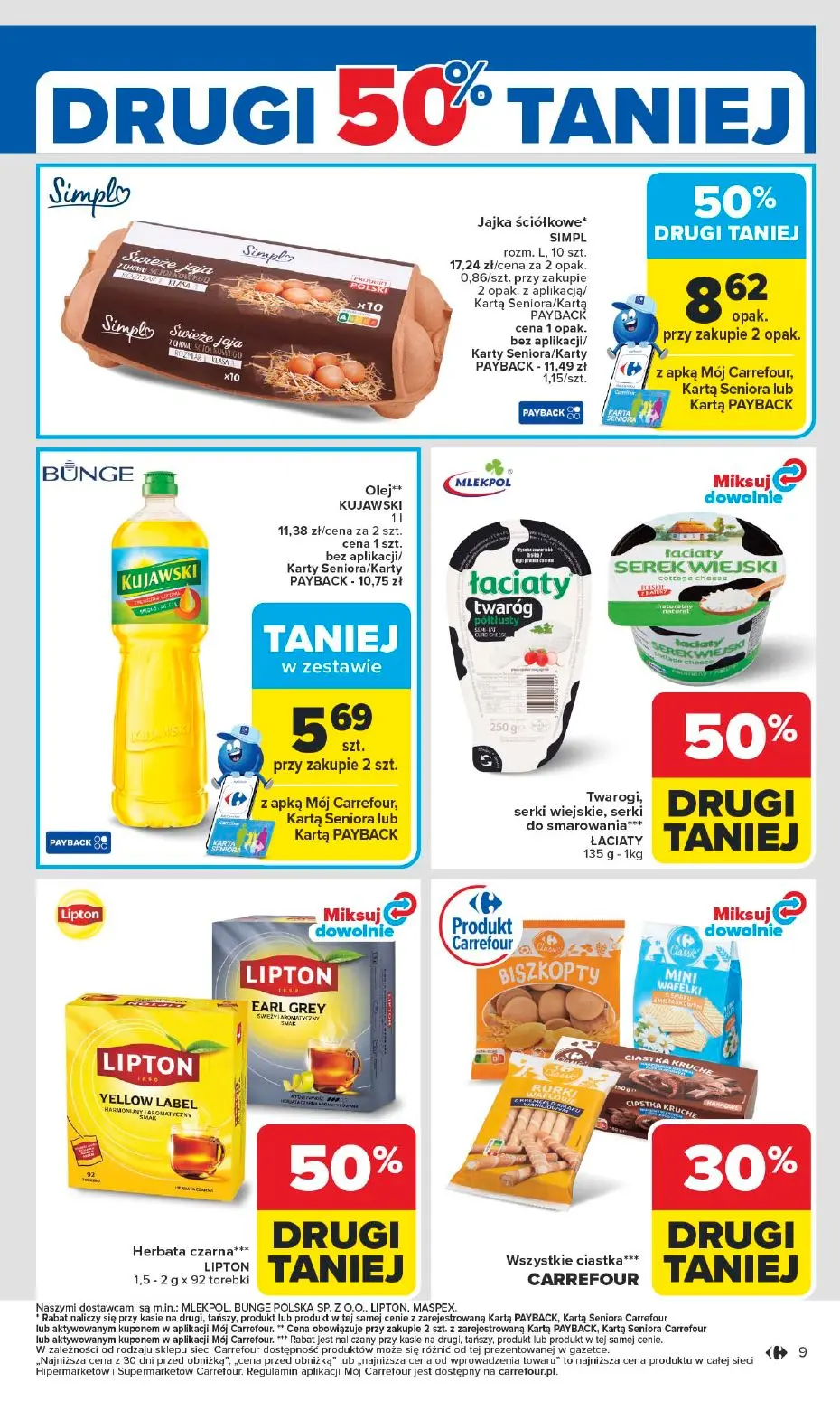 gazetka promocyjna Carrefour 500 produktów taniej - Strona 11