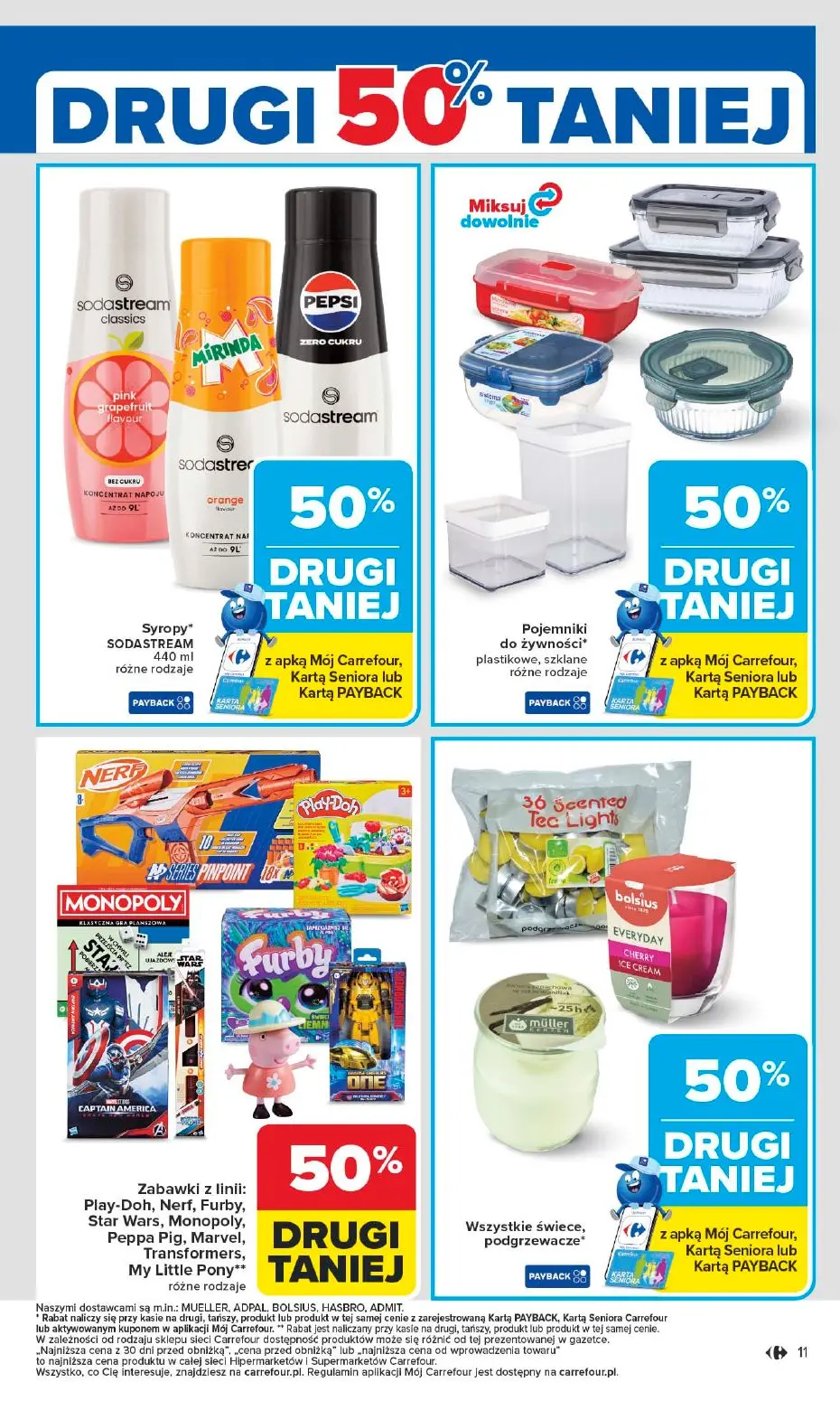 gazetka promocyjna Carrefour 500 produktów taniej - Strona 13