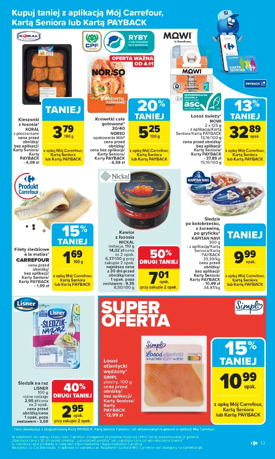 gazetka promocyjna Carrefour 500 produktów taniej - Strona 15