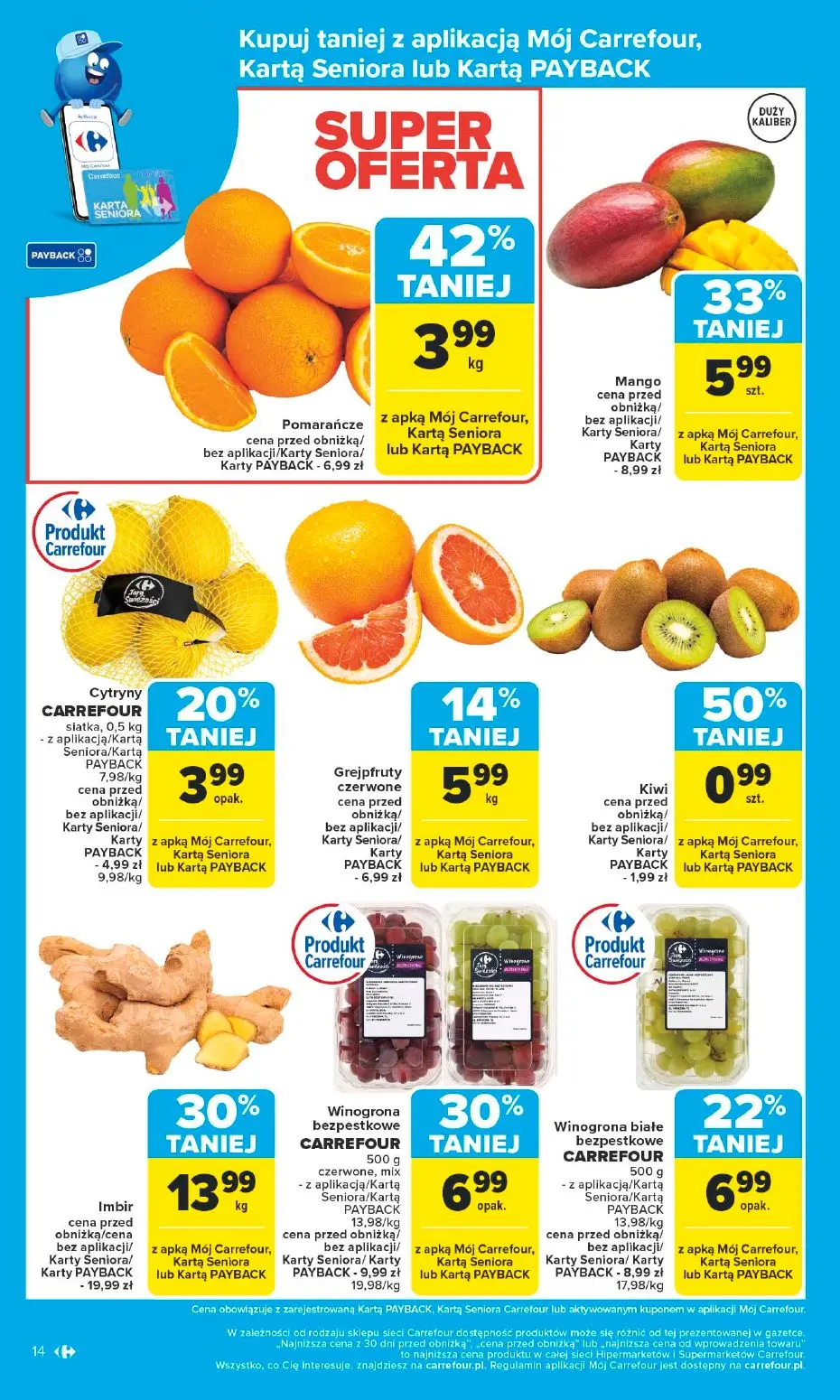 gazetka promocyjna Carrefour 500 produktów taniej - Strona 16