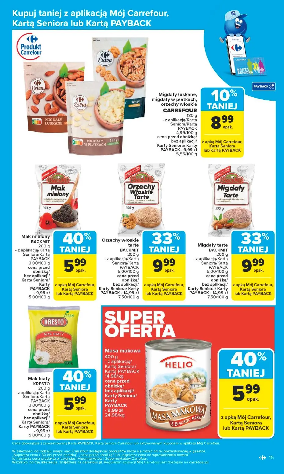 gazetka promocyjna Carrefour 500 produktów taniej - Strona 17