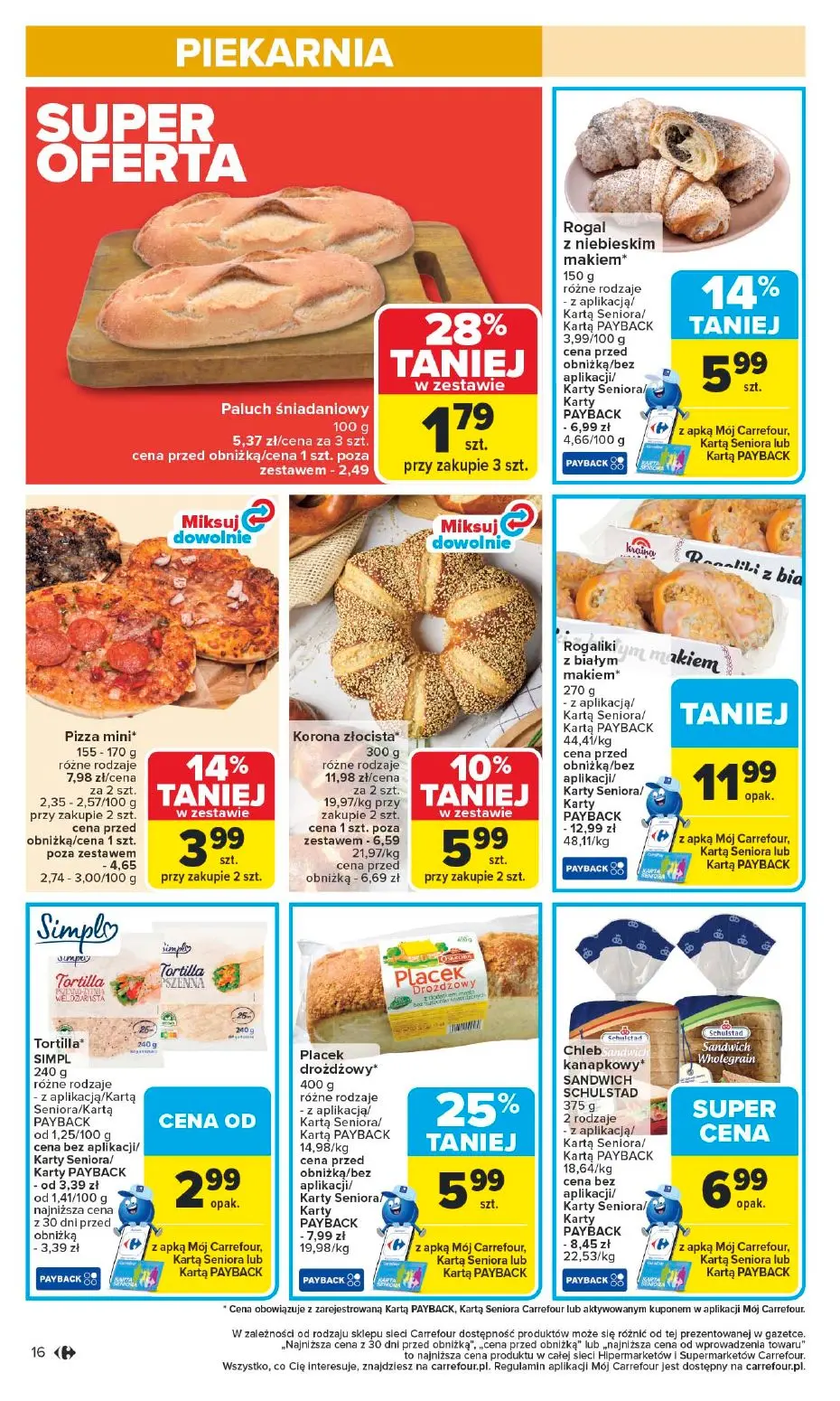gazetka promocyjna Carrefour 500 produktów taniej - Strona 18